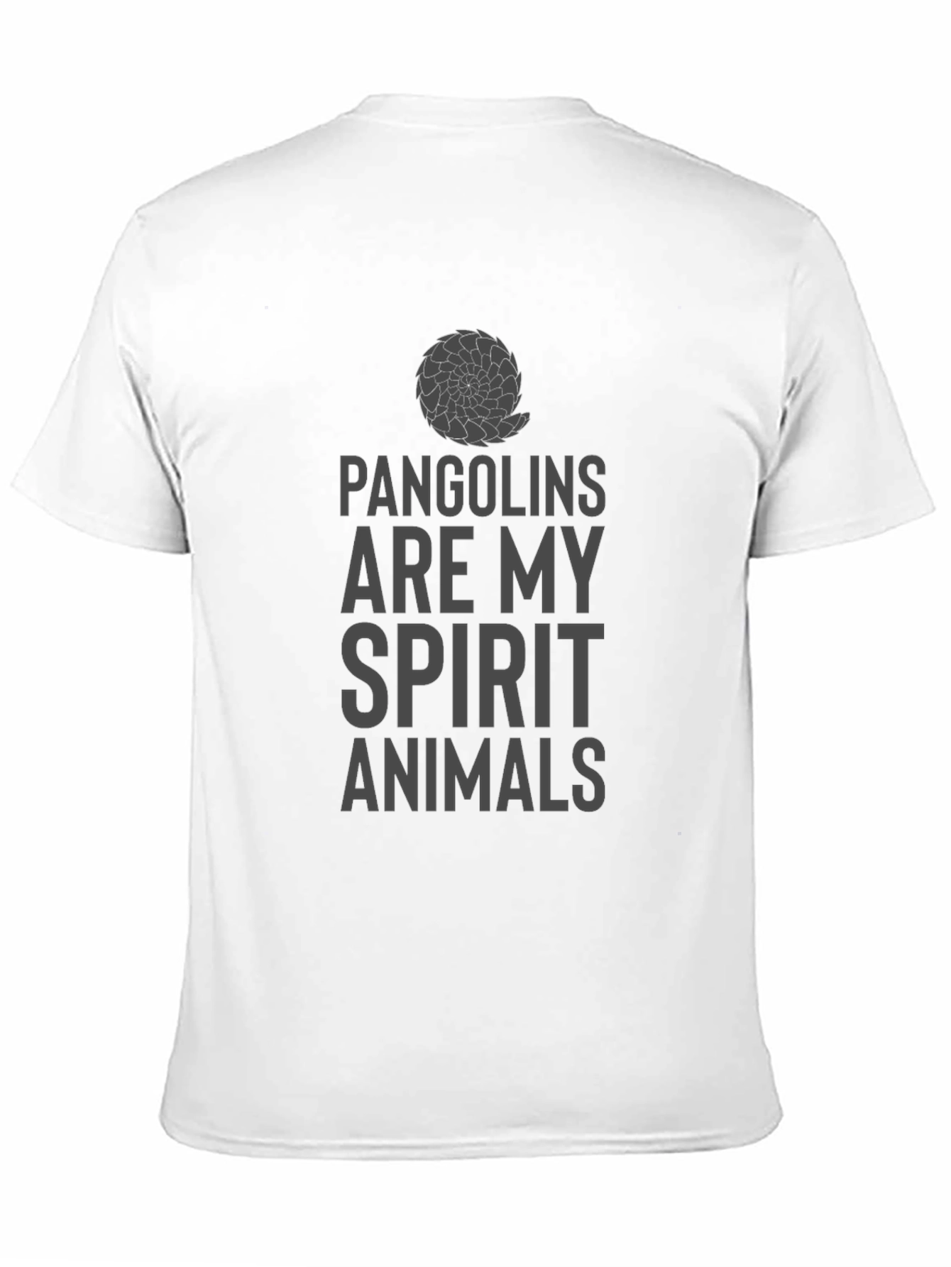 Pangolins Are My Spirit Animals T-Shirt