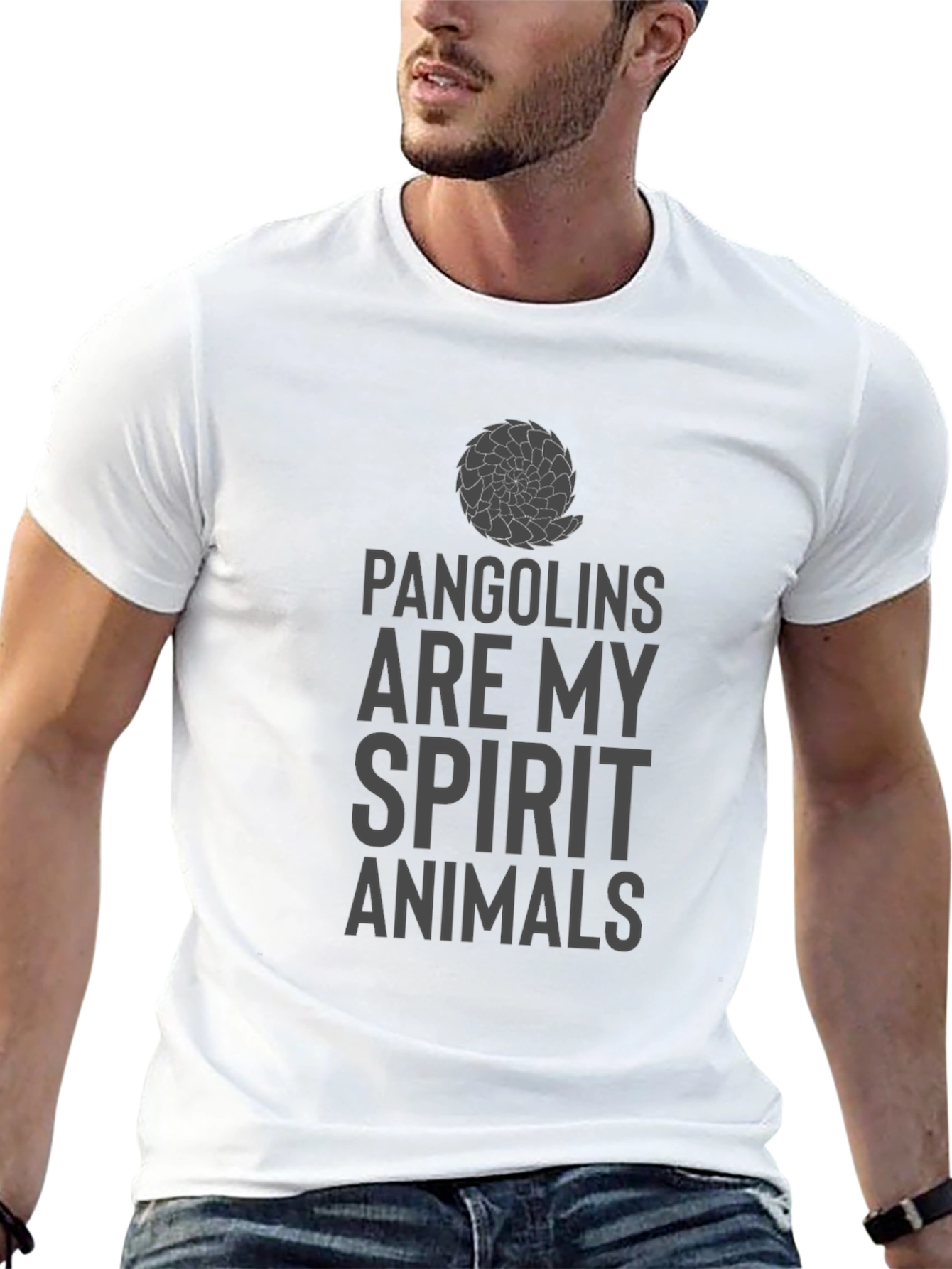 Pangolins Are My Spirit Animals T-Shirt