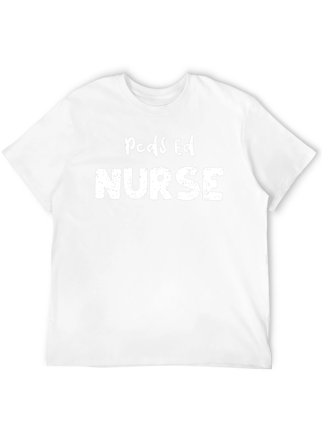 Peds Ed Nurse T-Shirt - Black