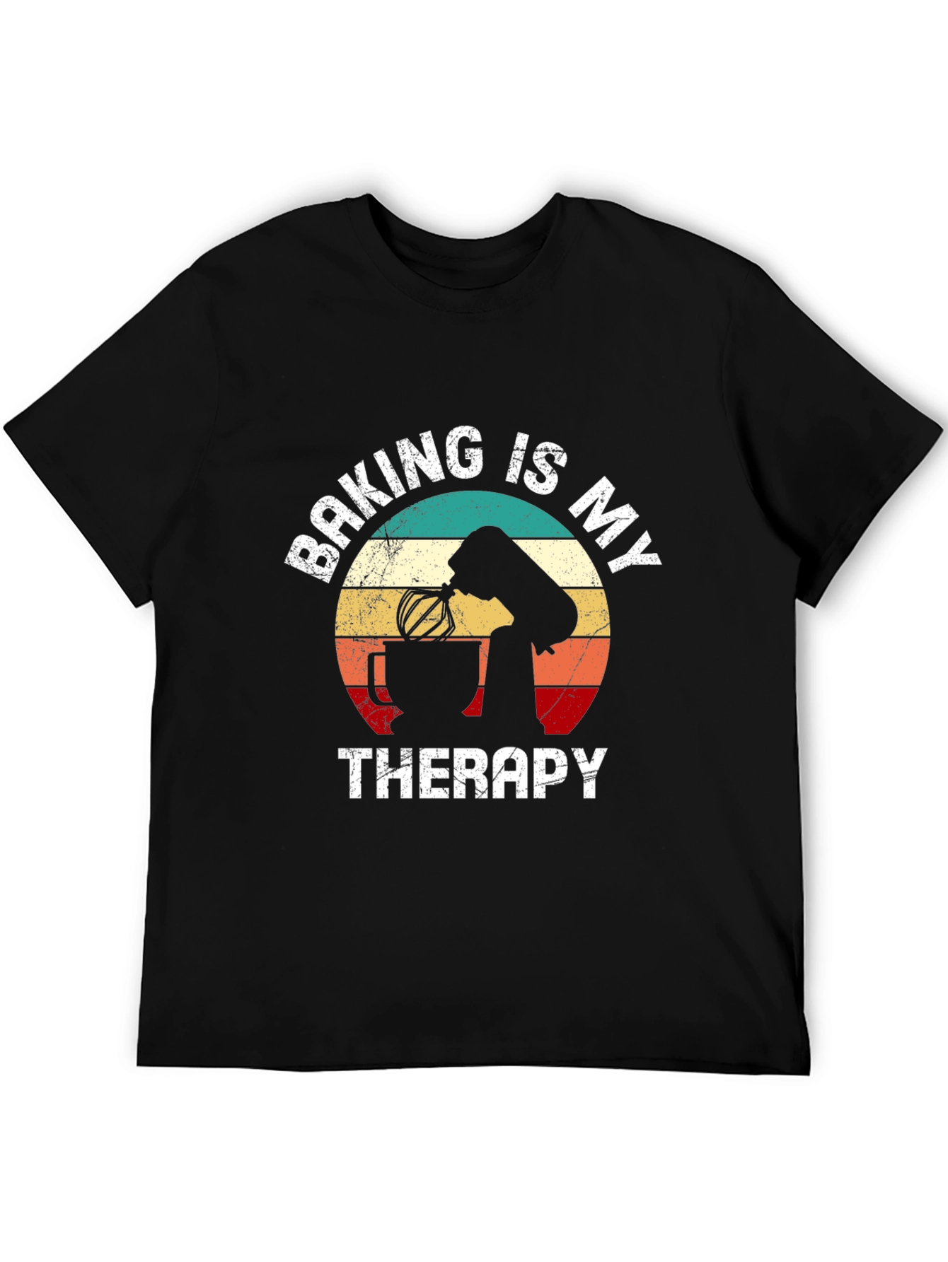 Baking is My Therapy T-Shirt