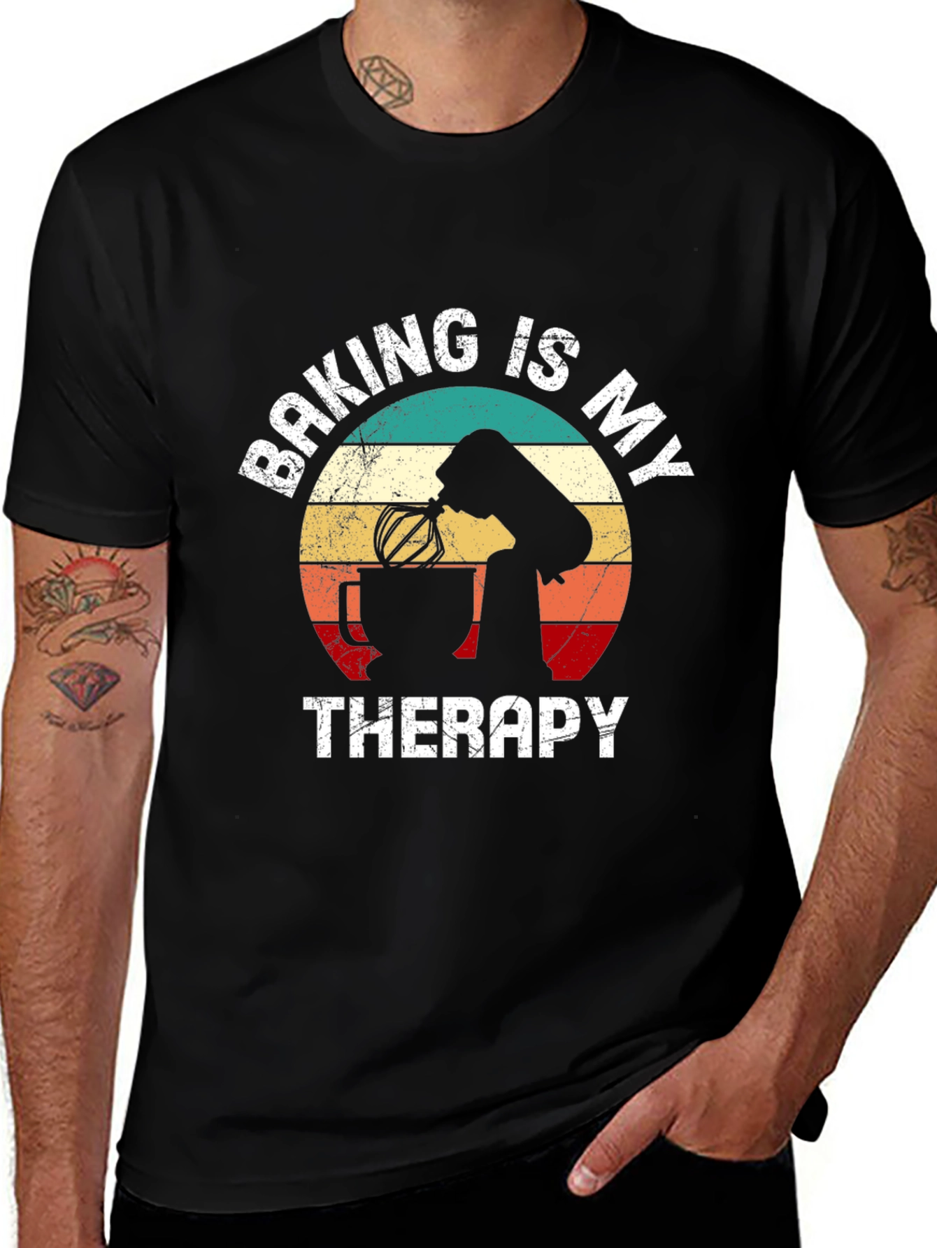 Baking is My Therapy T-Shirt
