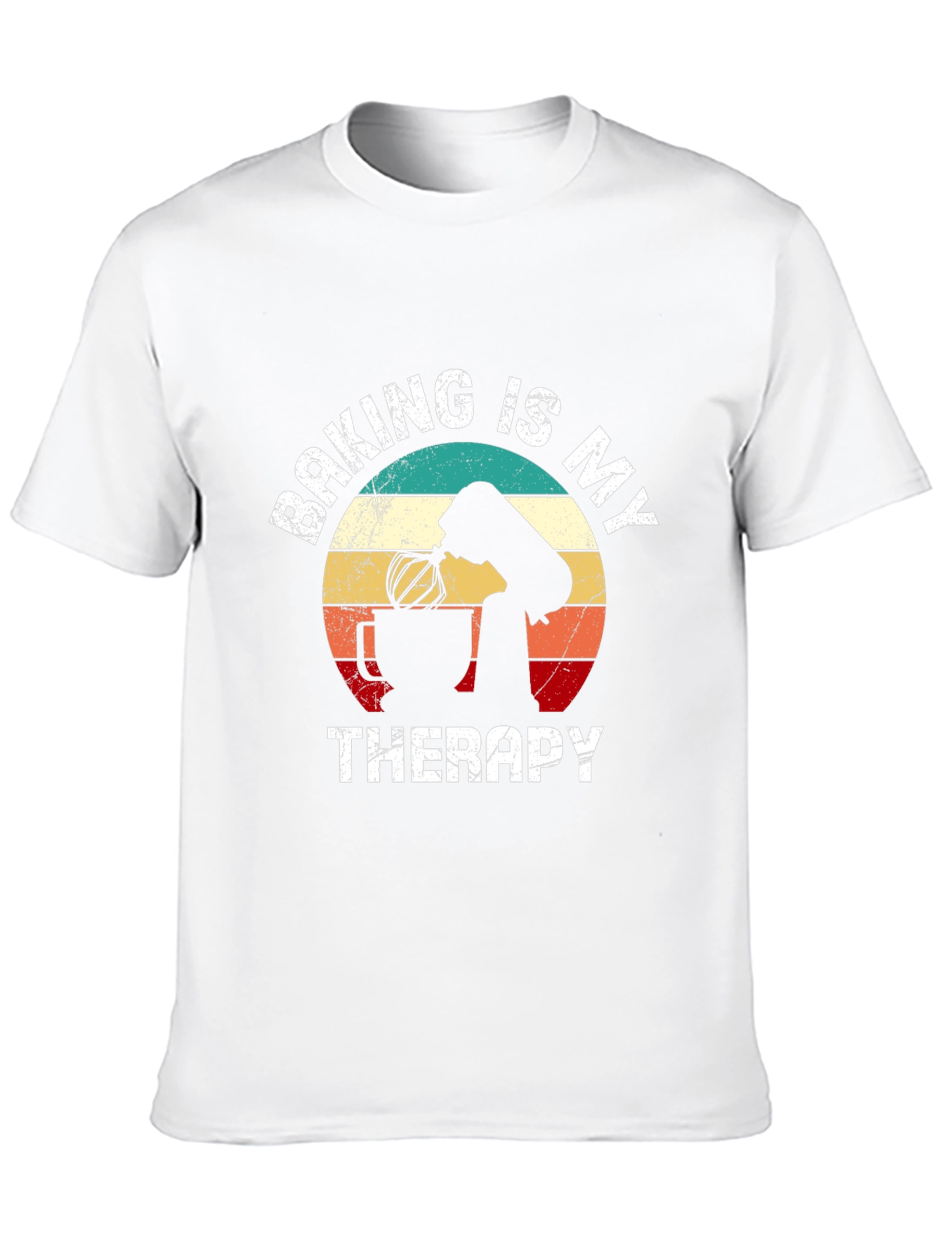 Baking is My Therapy T-Shirt