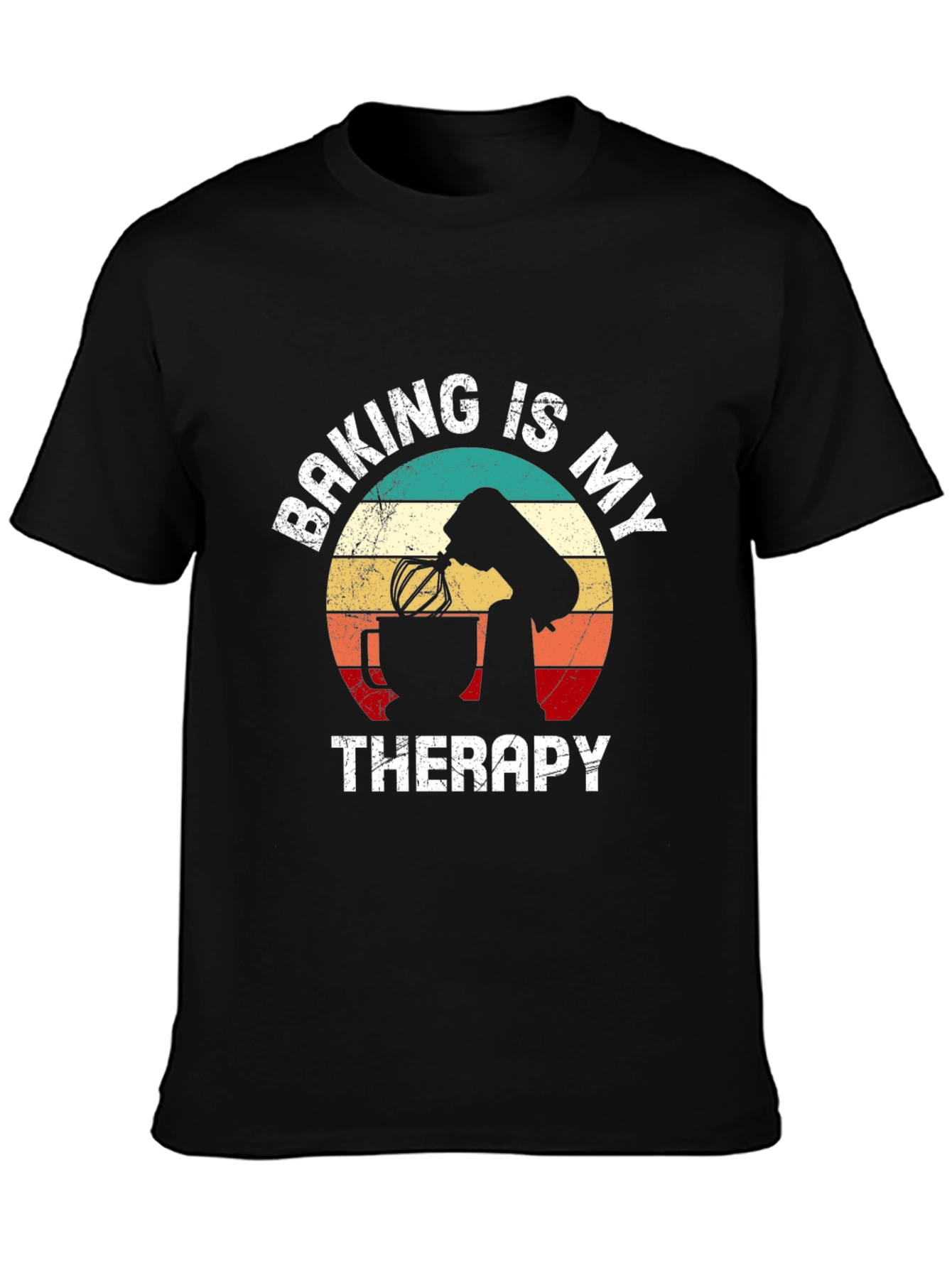 Baking is My Therapy T-Shirt