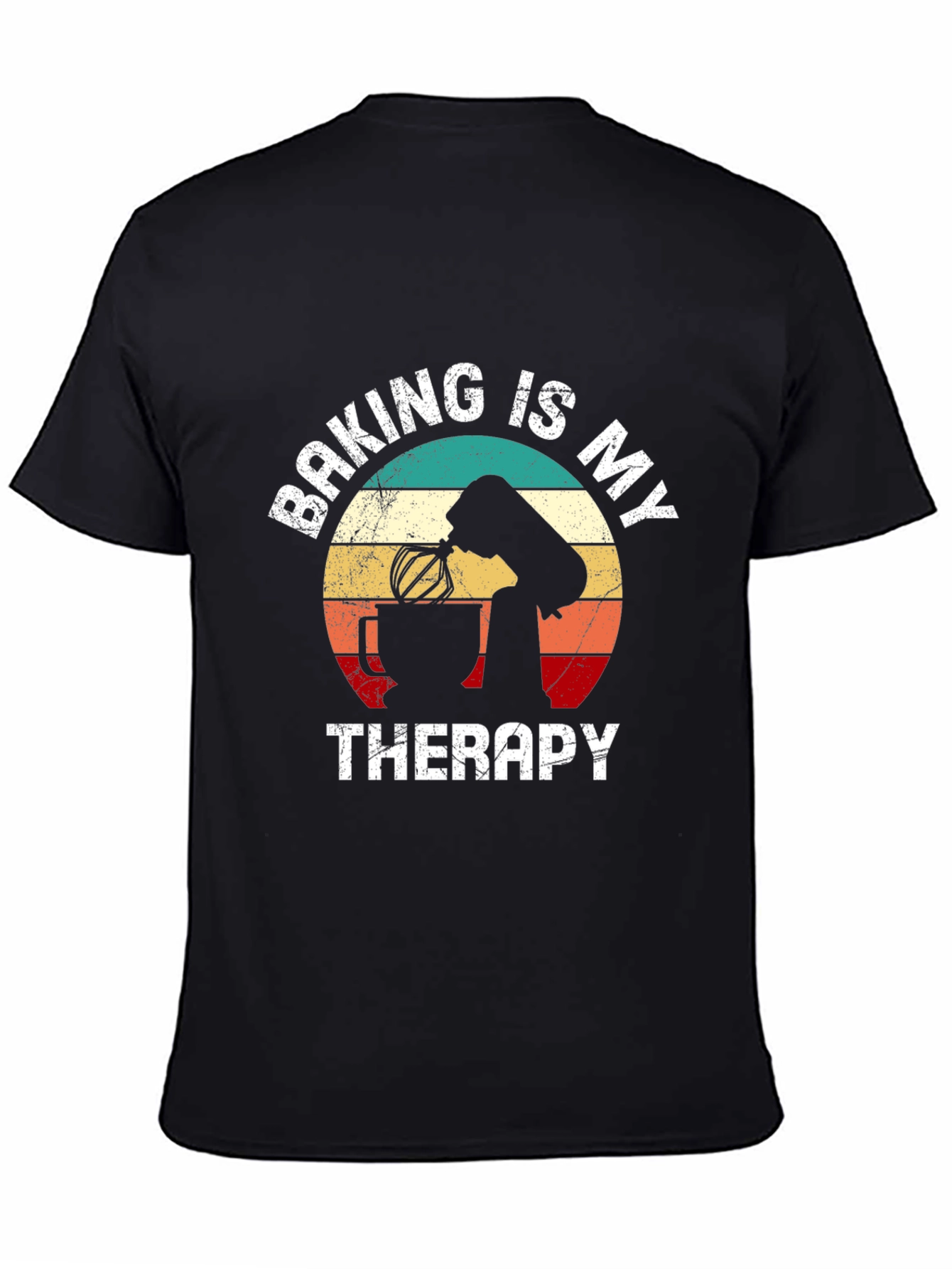 Baking is My Therapy T-Shirt