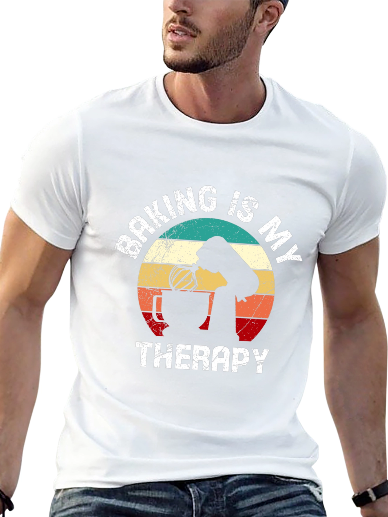Baking is My Therapy T-Shirt