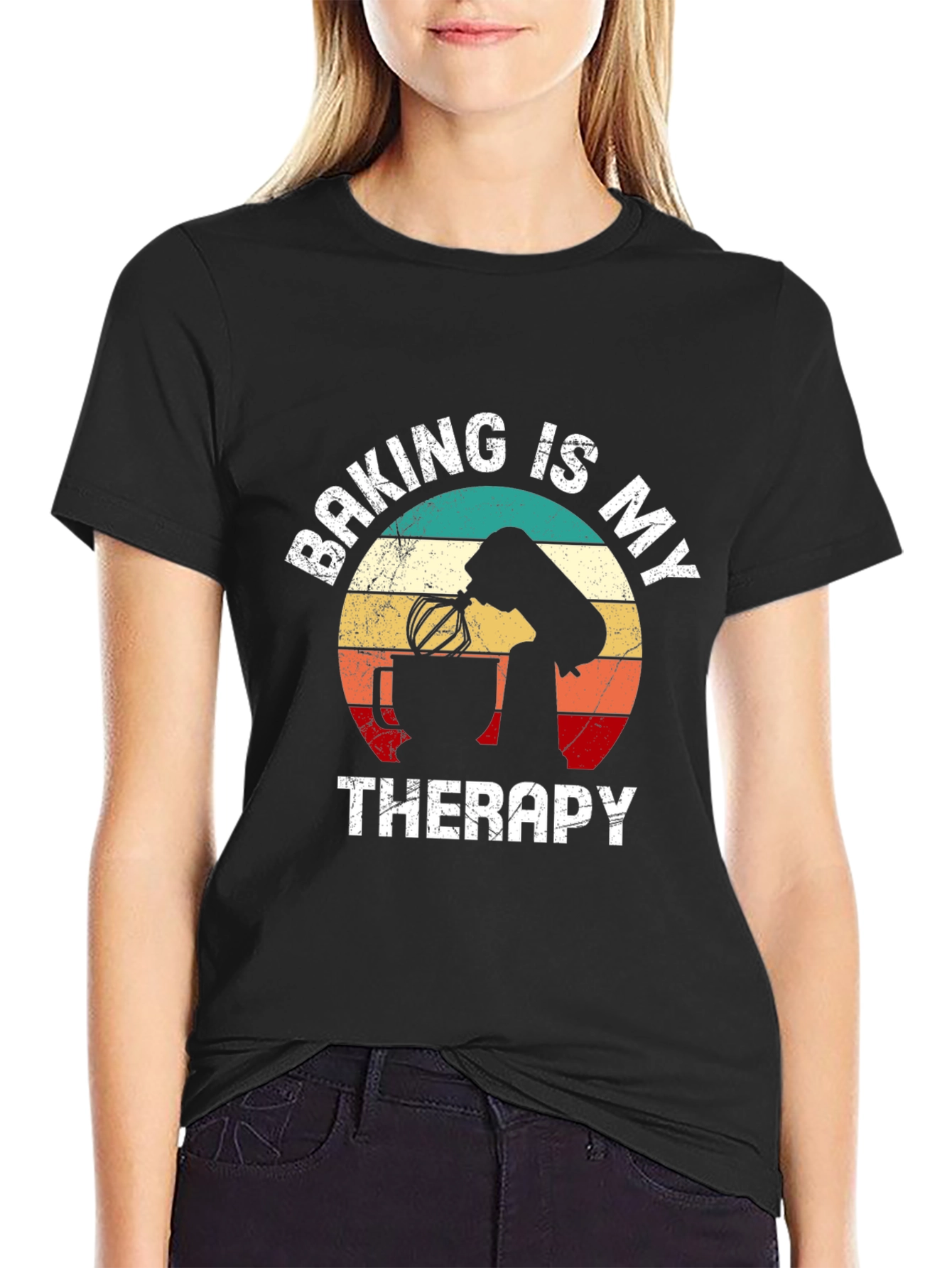 Baking is My Therapy T-Shirt