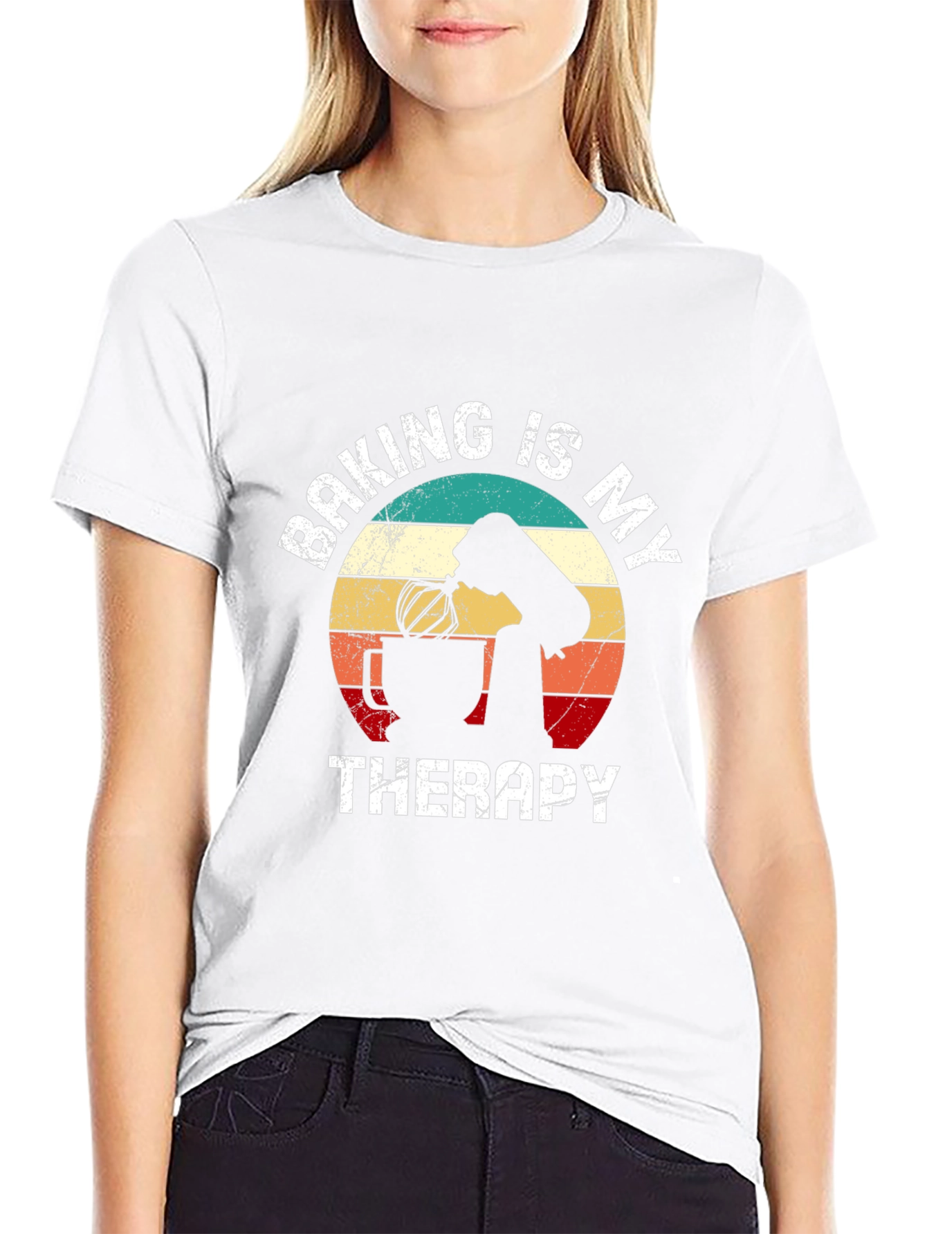 Baking is My Therapy T-Shirt