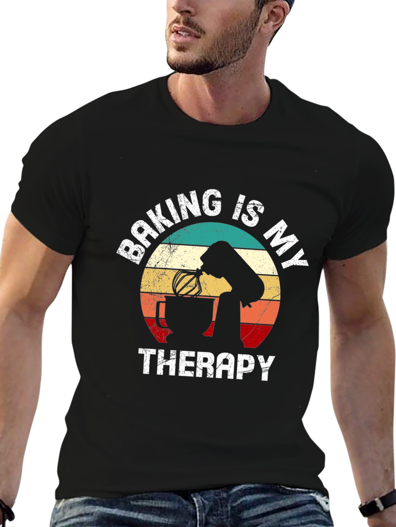 Baking is My Therapy T-Shirt