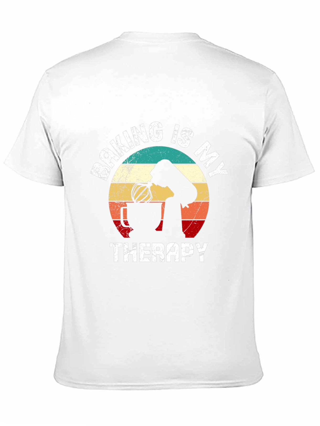 Baking is My Therapy T-Shirt