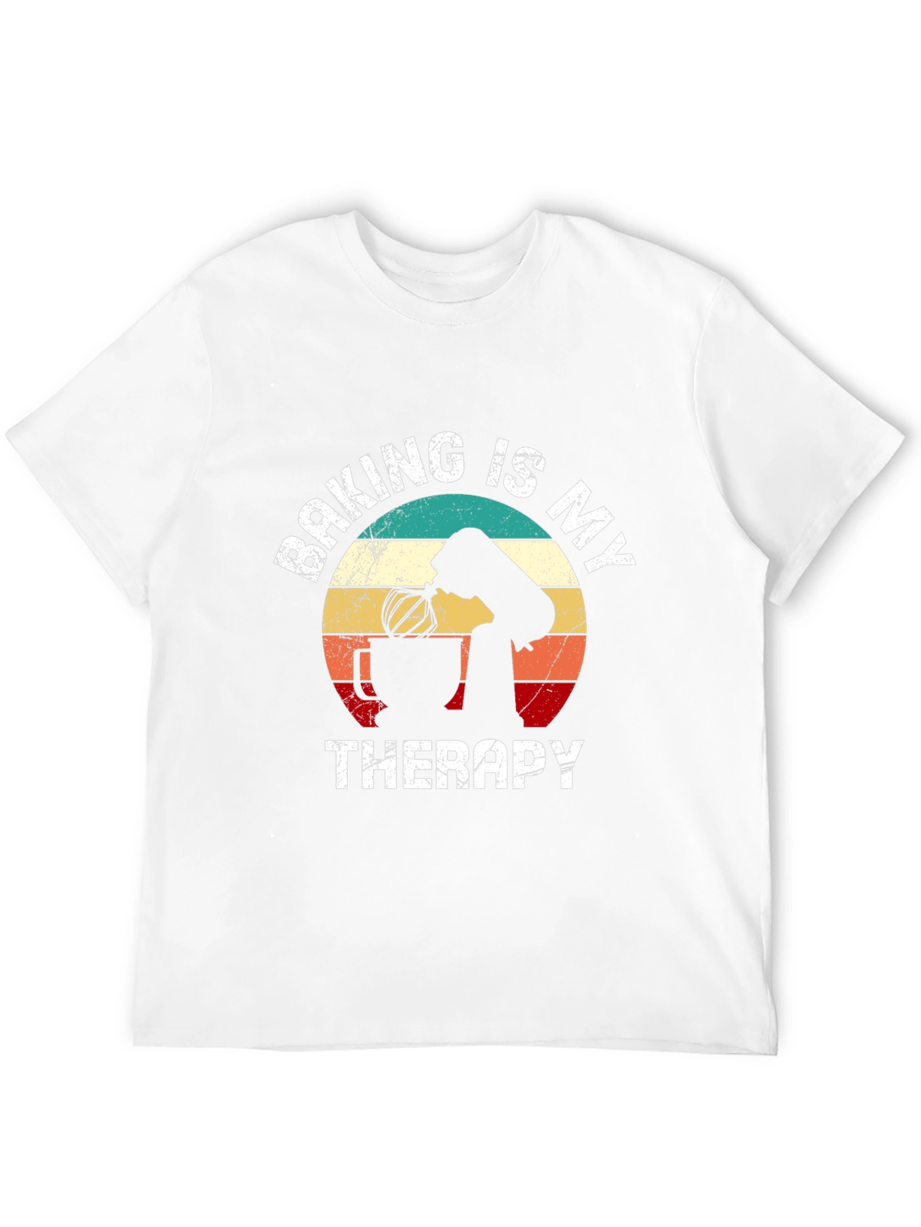 Baking is My Therapy T-Shirt