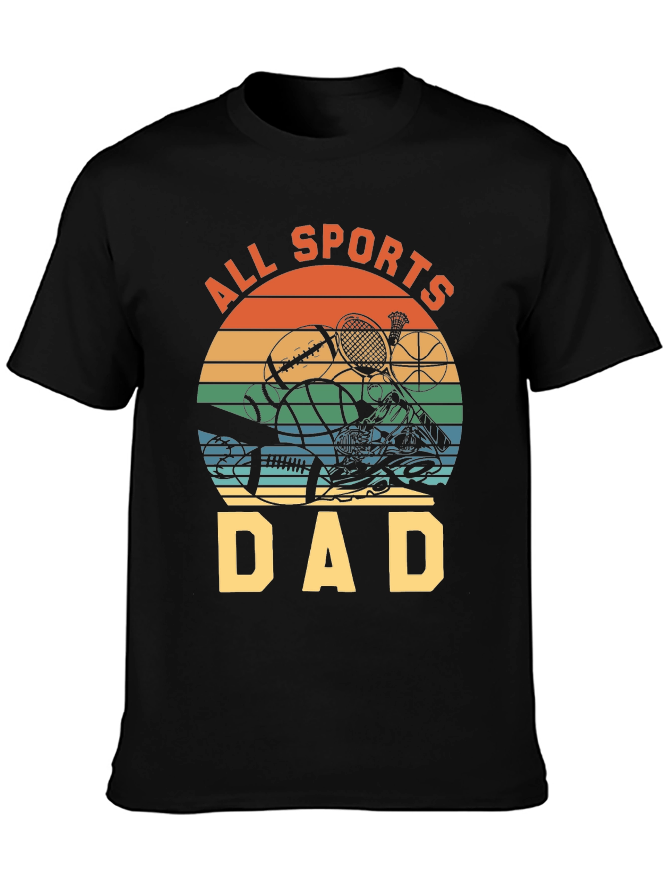All Sports Dad Graphic T-Shirt