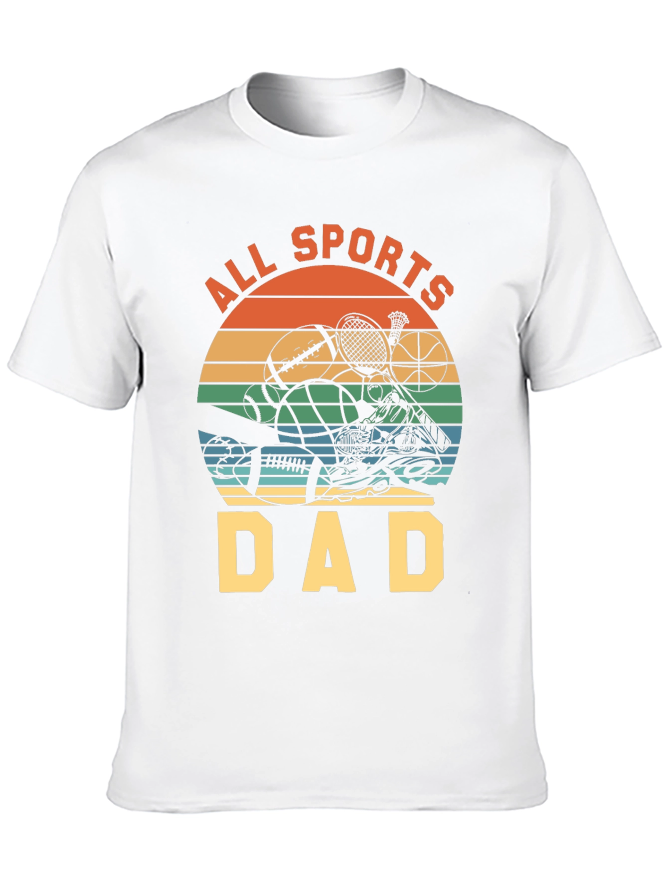 All Sports Dad Graphic T-Shirt