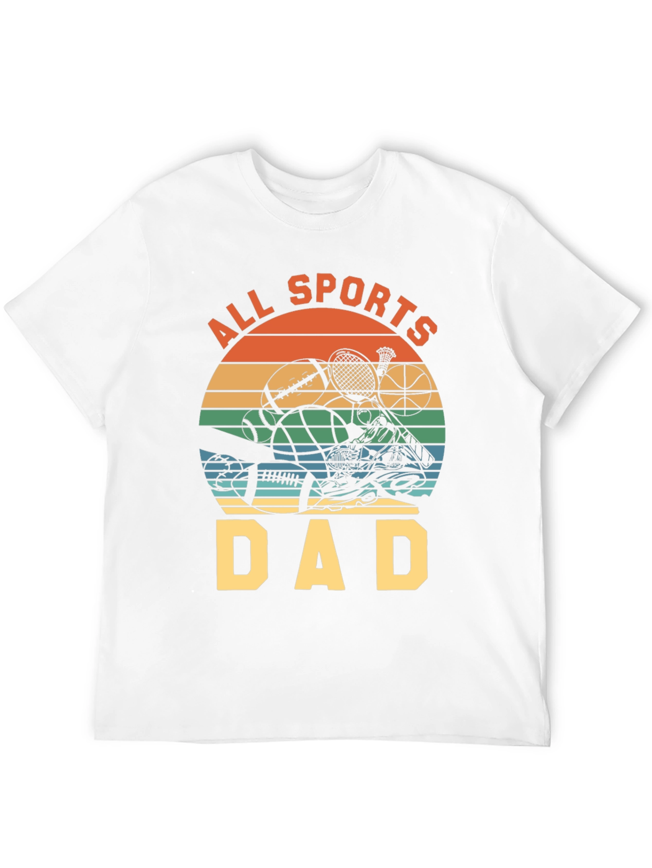 All Sports Dad Graphic T-Shirt