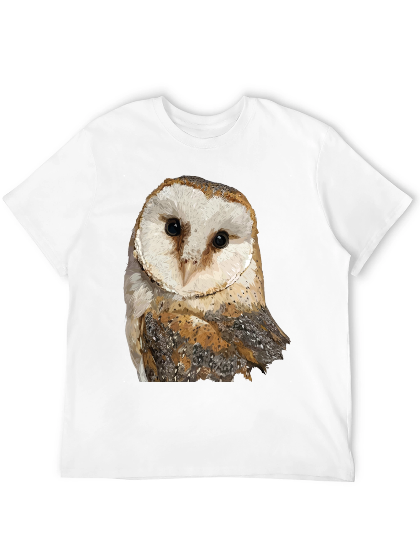 Owl Graphic Tee - Unique Bird Lover Gift