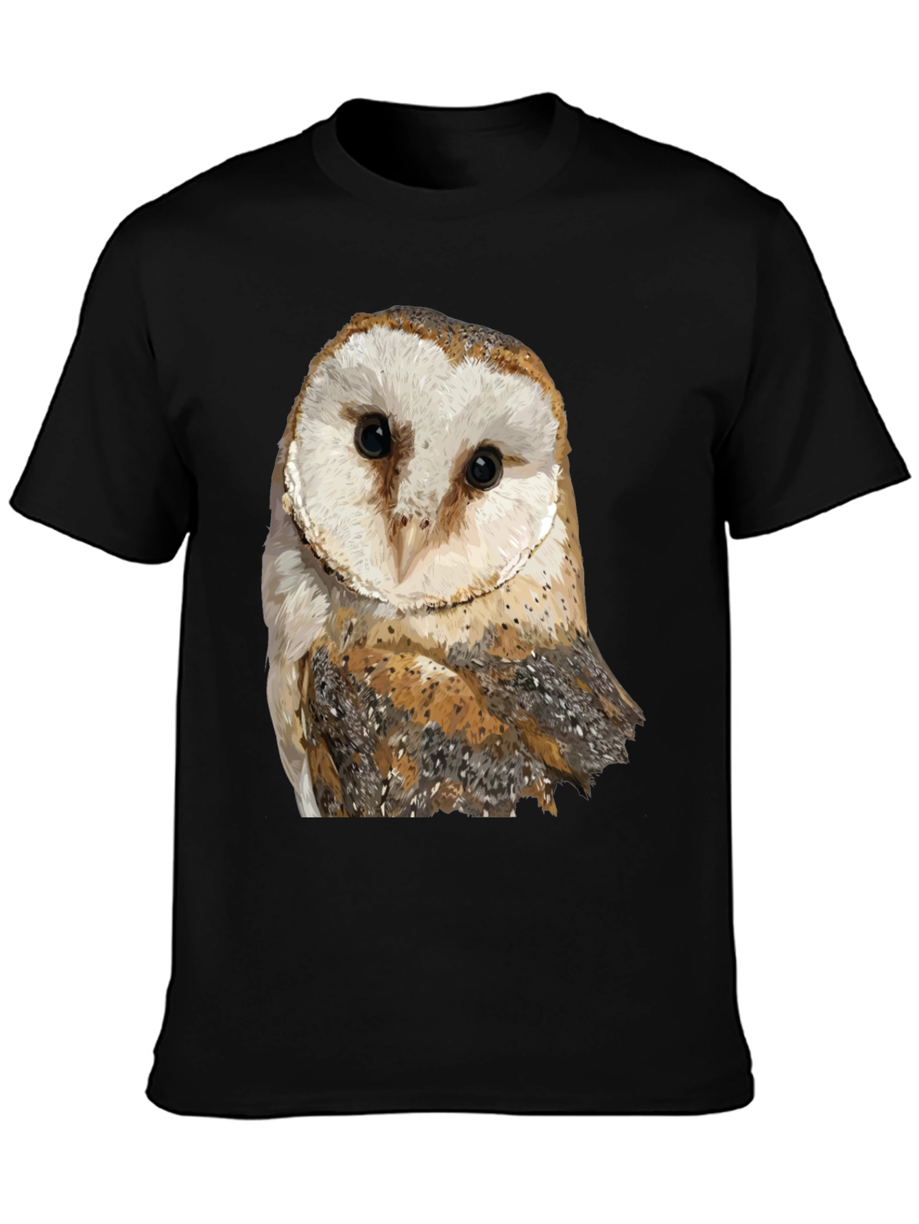Owl Graphic Tee - Unique Bird Lover Gift
