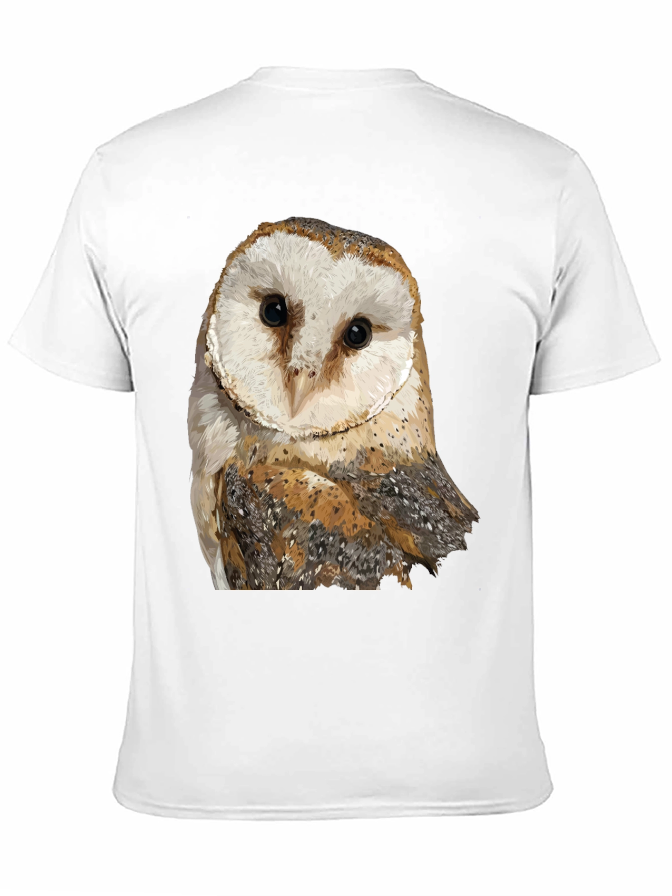 Owl Graphic Tee - Unique Bird Lover Gift