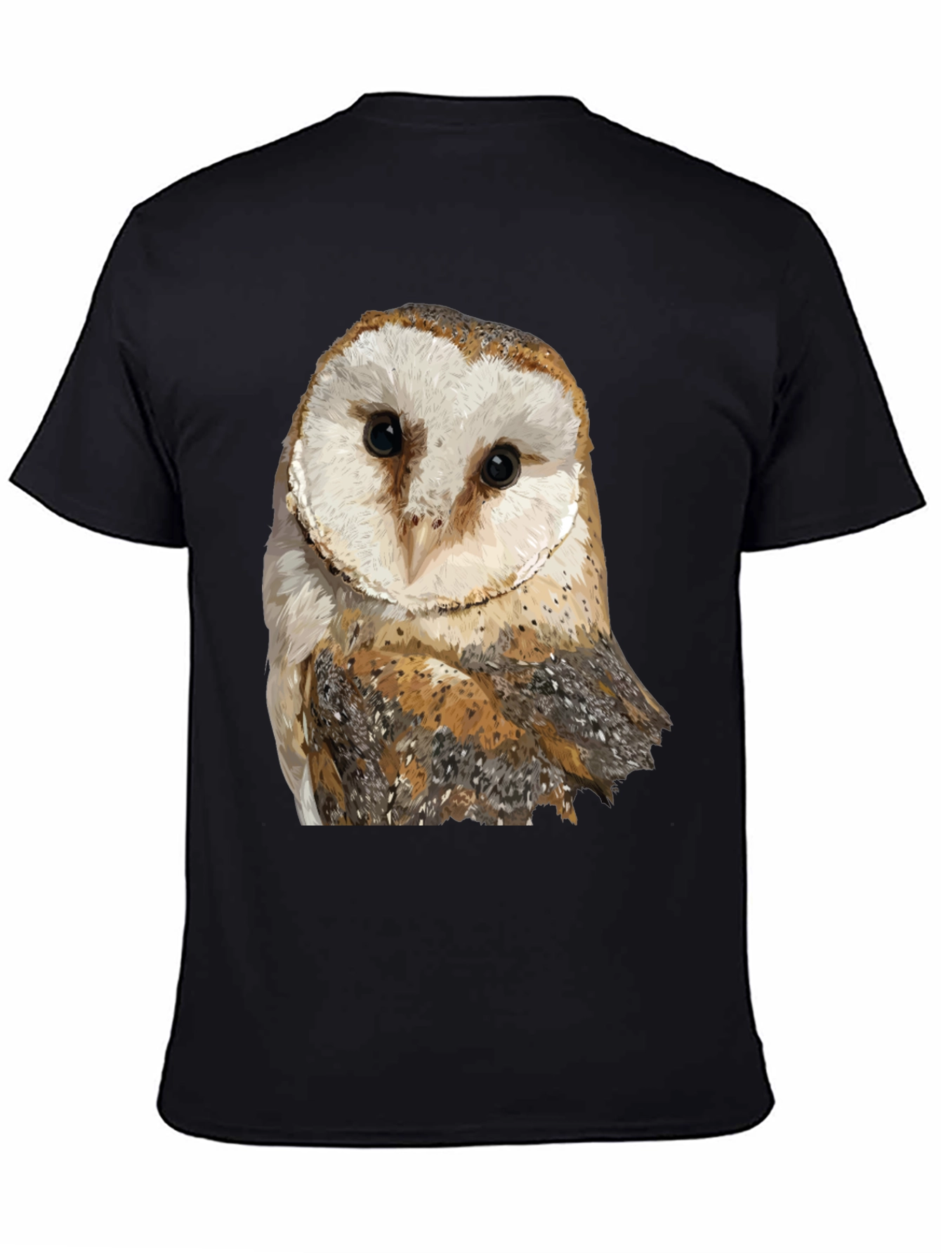 Owl Graphic Tee - Unique Bird Lover Gift