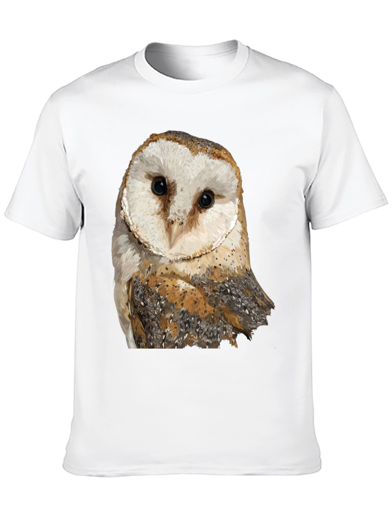 Owl Graphic Tee - Unique Bird Lover Gift