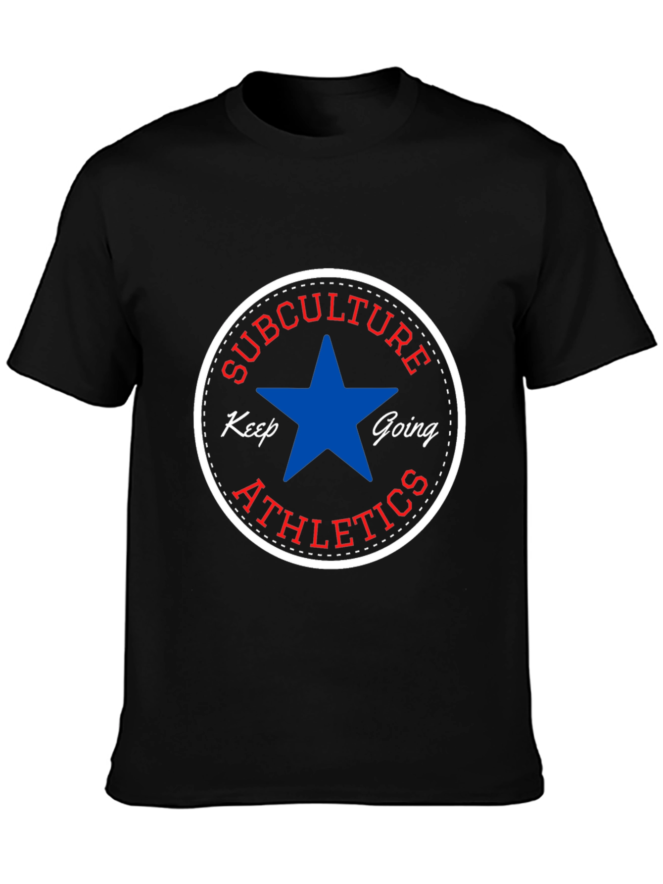Subculture Athletics T-Shirt - Keep Going