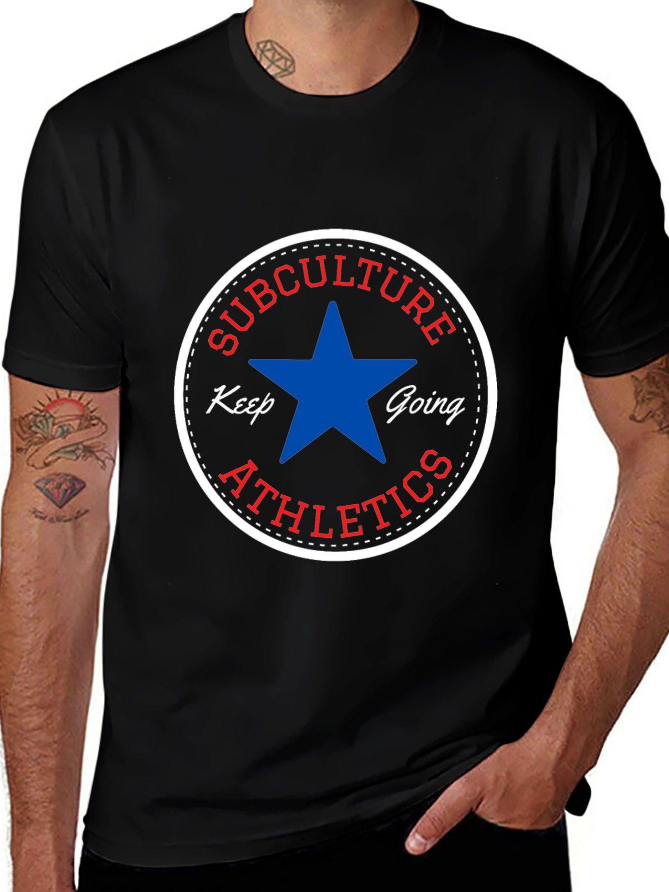 Subculture Athletics T-Shirt - Keep Going