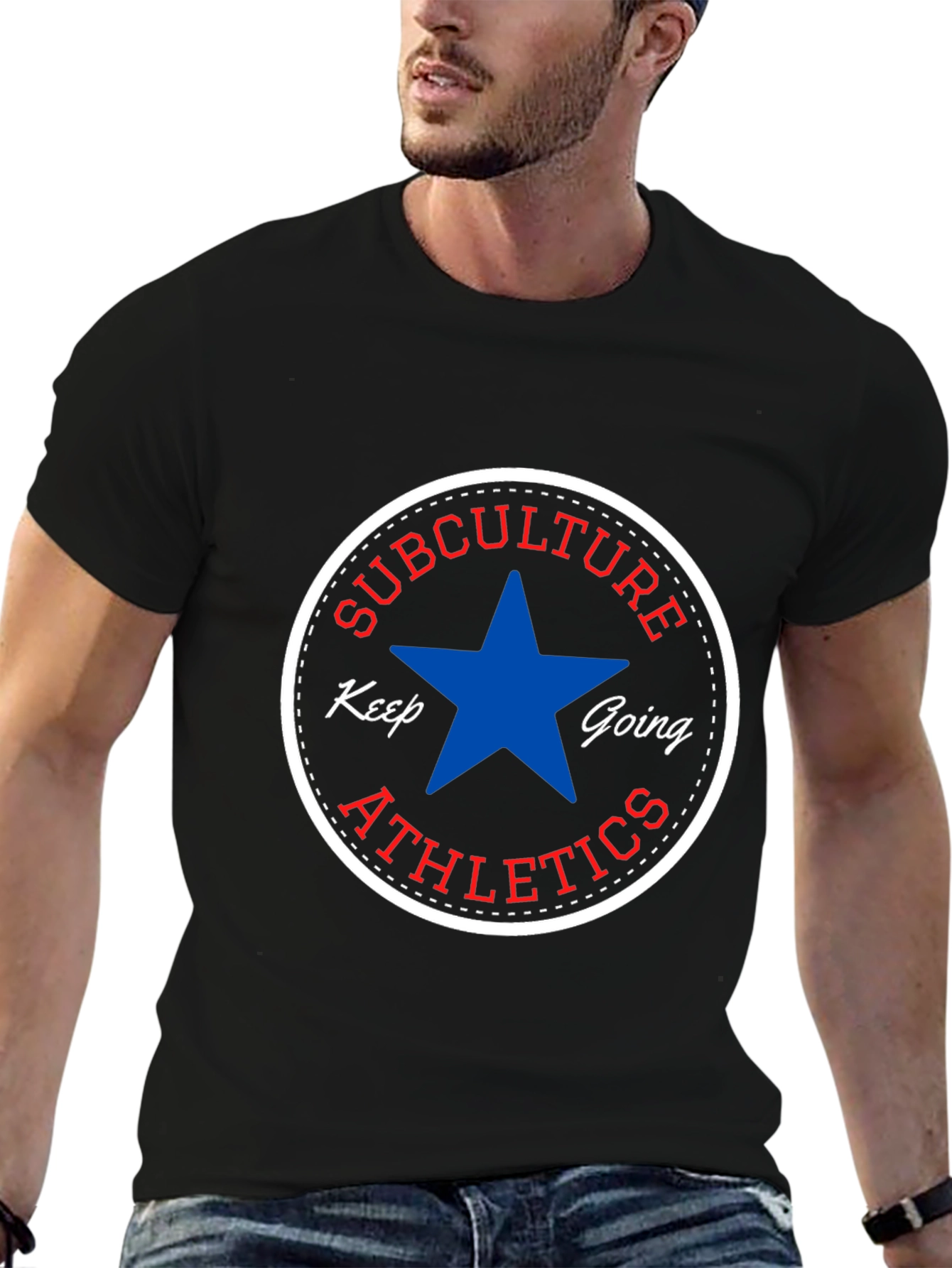Subculture Athletics T-Shirt - Keep Going