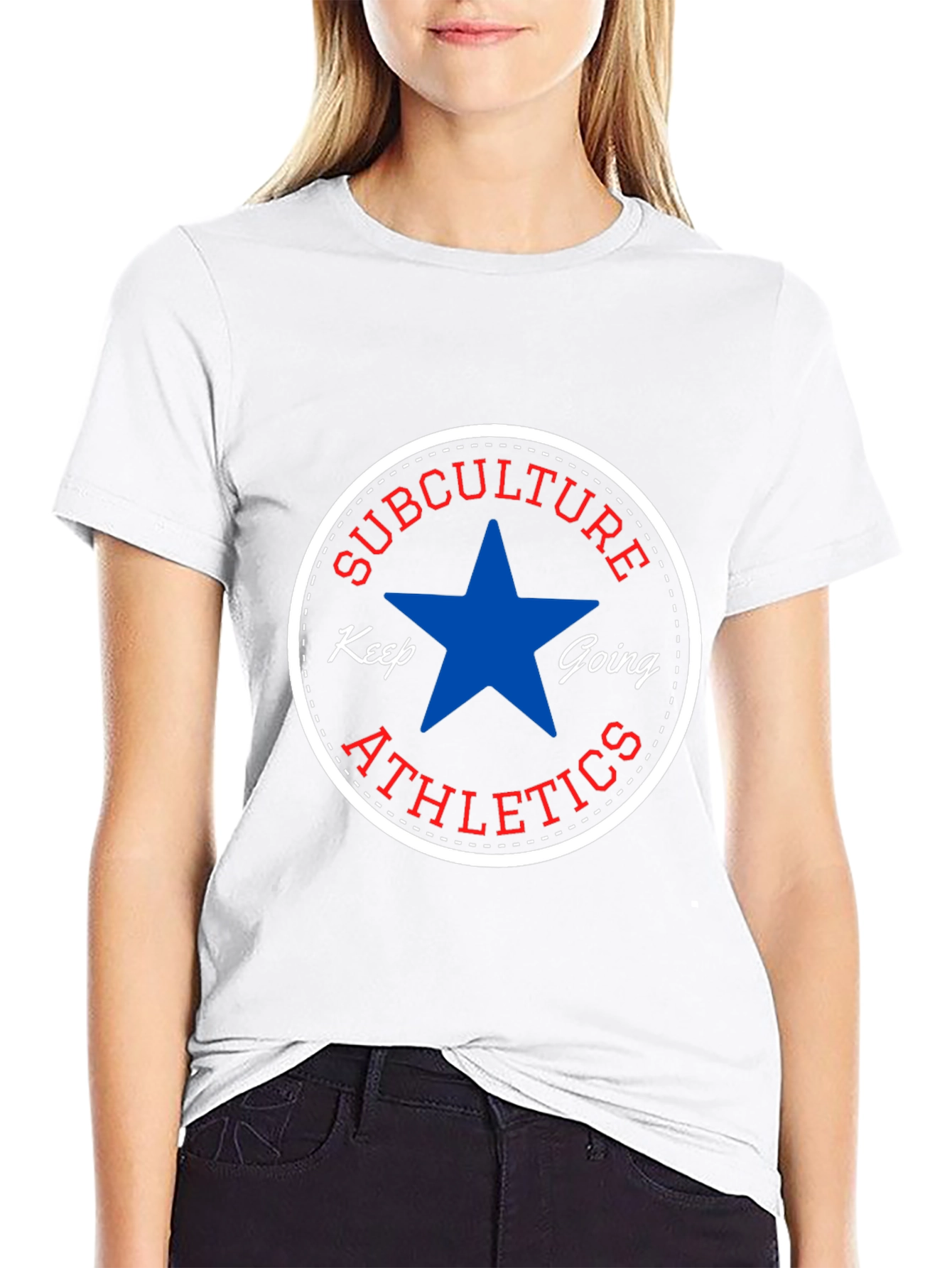 Subculture Athletics T-Shirt - Keep Going
