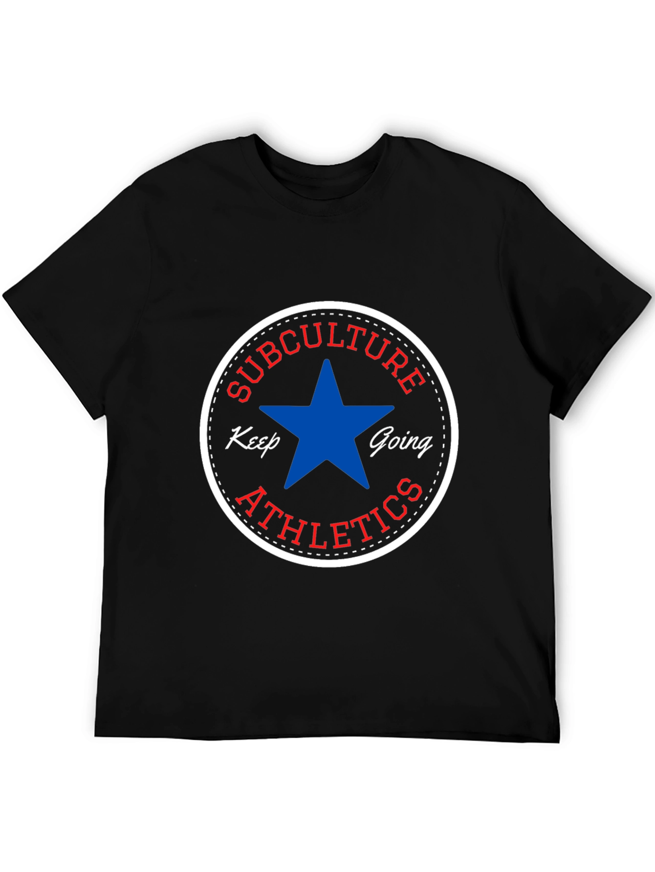 Subculture Athletics T-Shirt - Keep Going