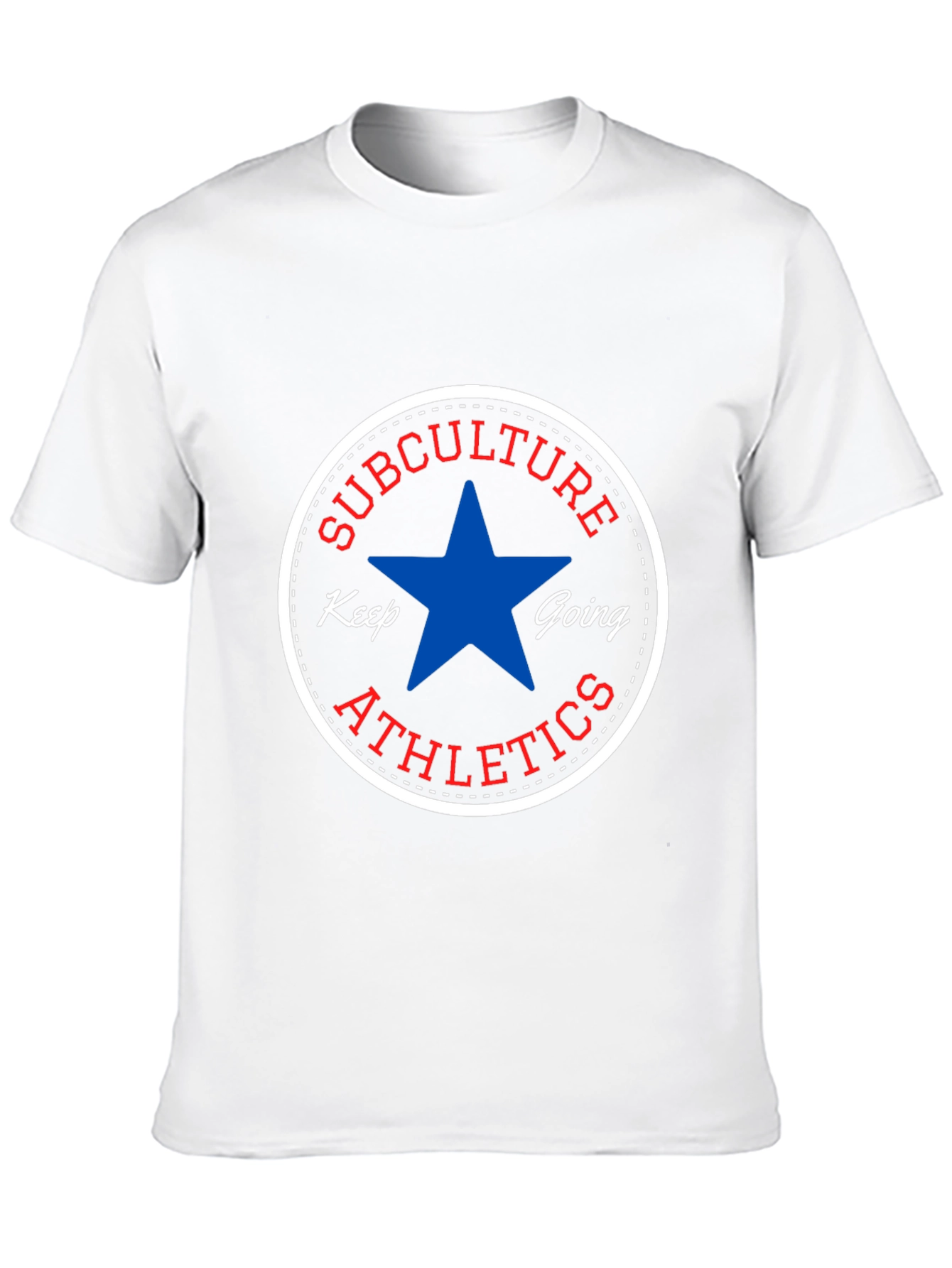 Subculture Athletics T-Shirt - Keep Going