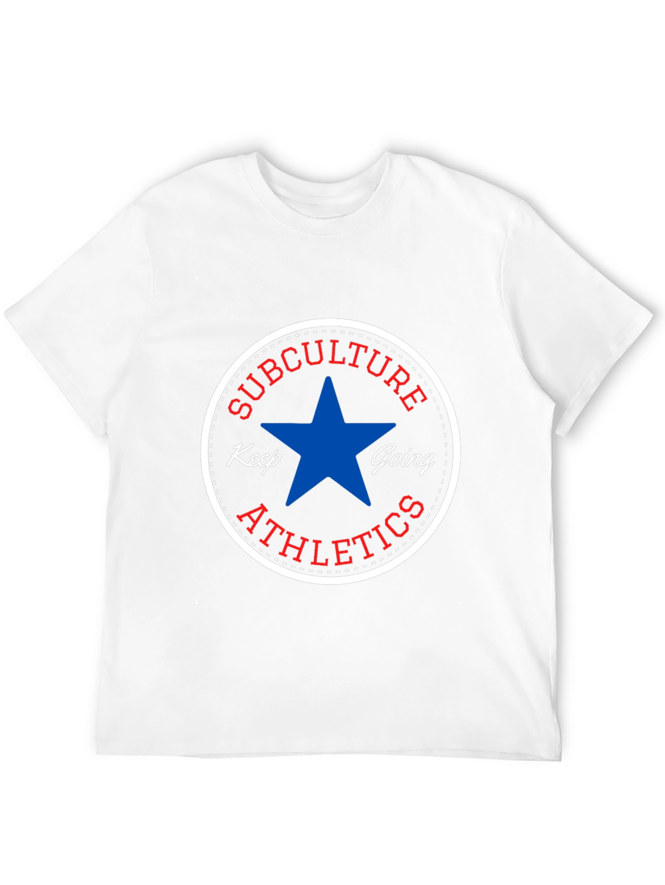 Subculture Athletics T-Shirt - Keep Going