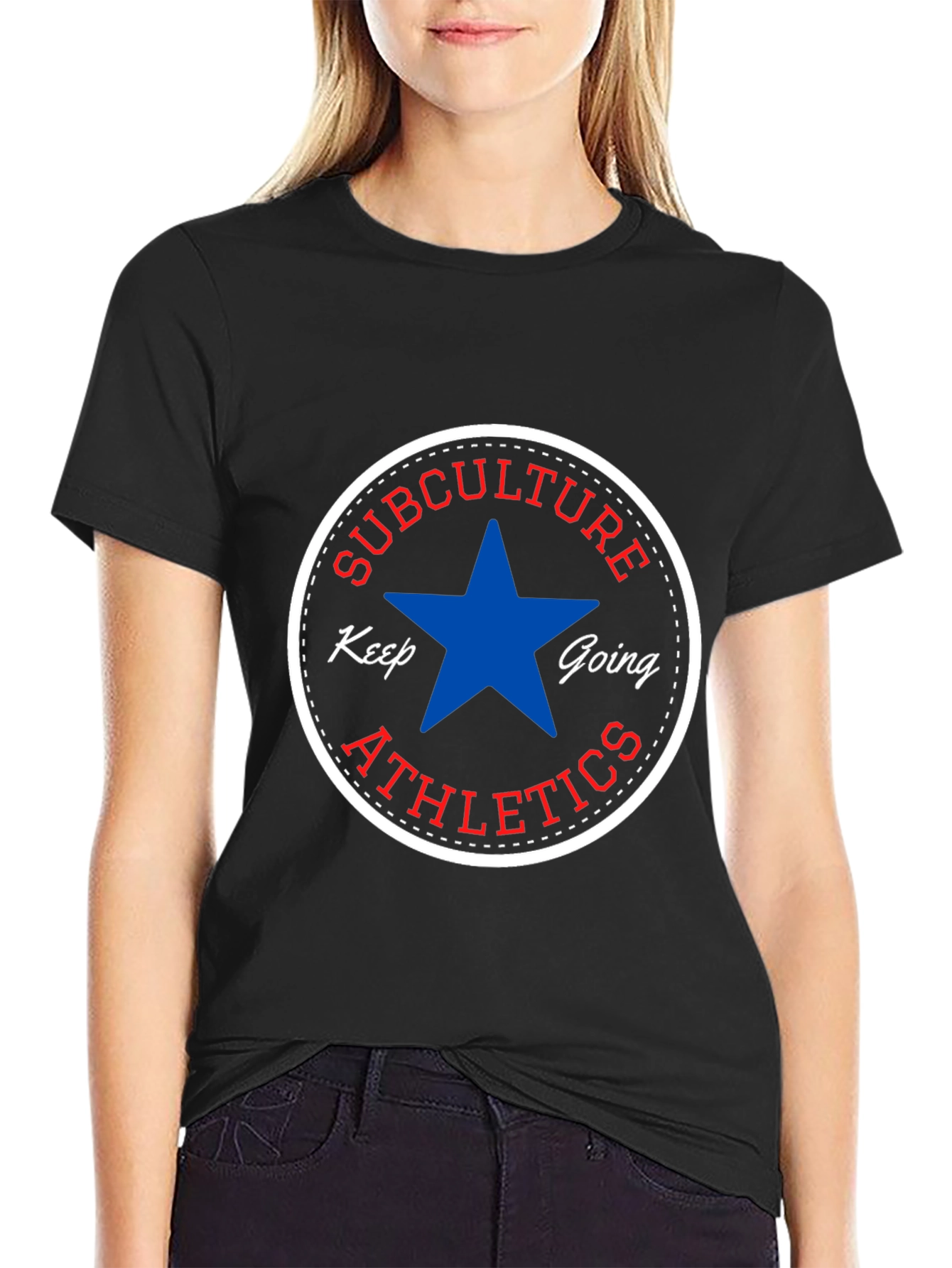 Subculture Athletics T-Shirt - Keep Going