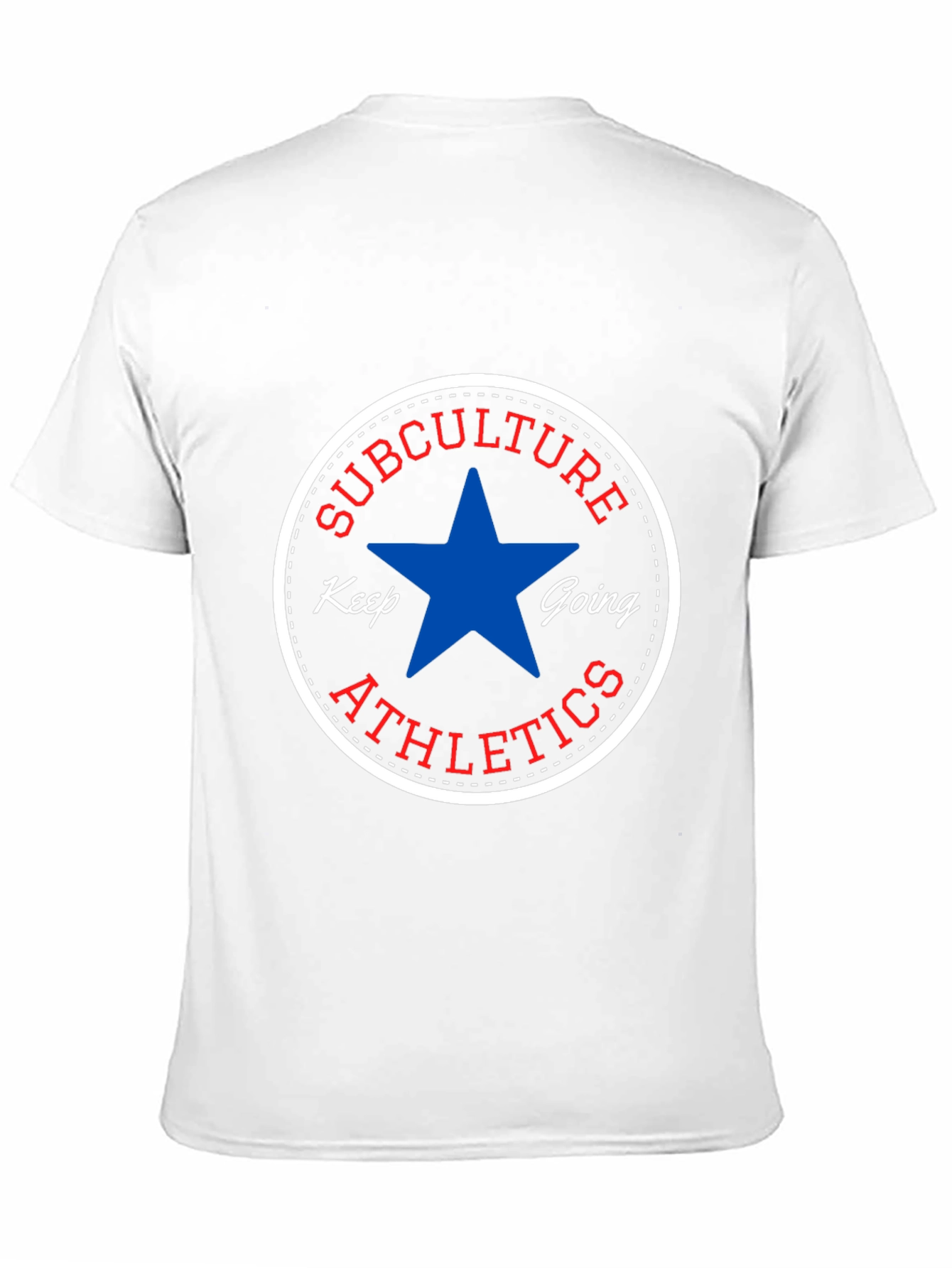 Subculture Athletics T-Shirt - Keep Going