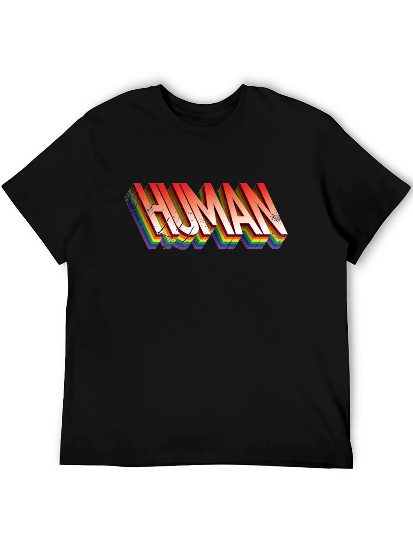 Human Pride Graphic T-Shirt