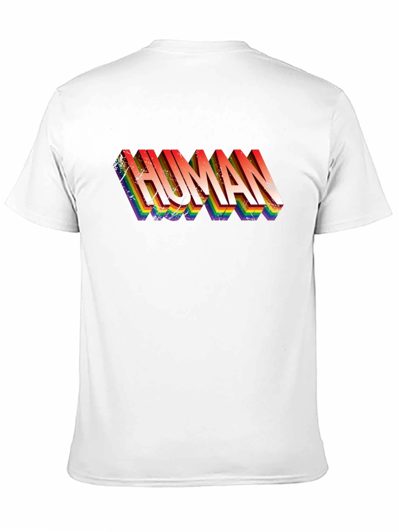 Human Pride Graphic T-Shirt
