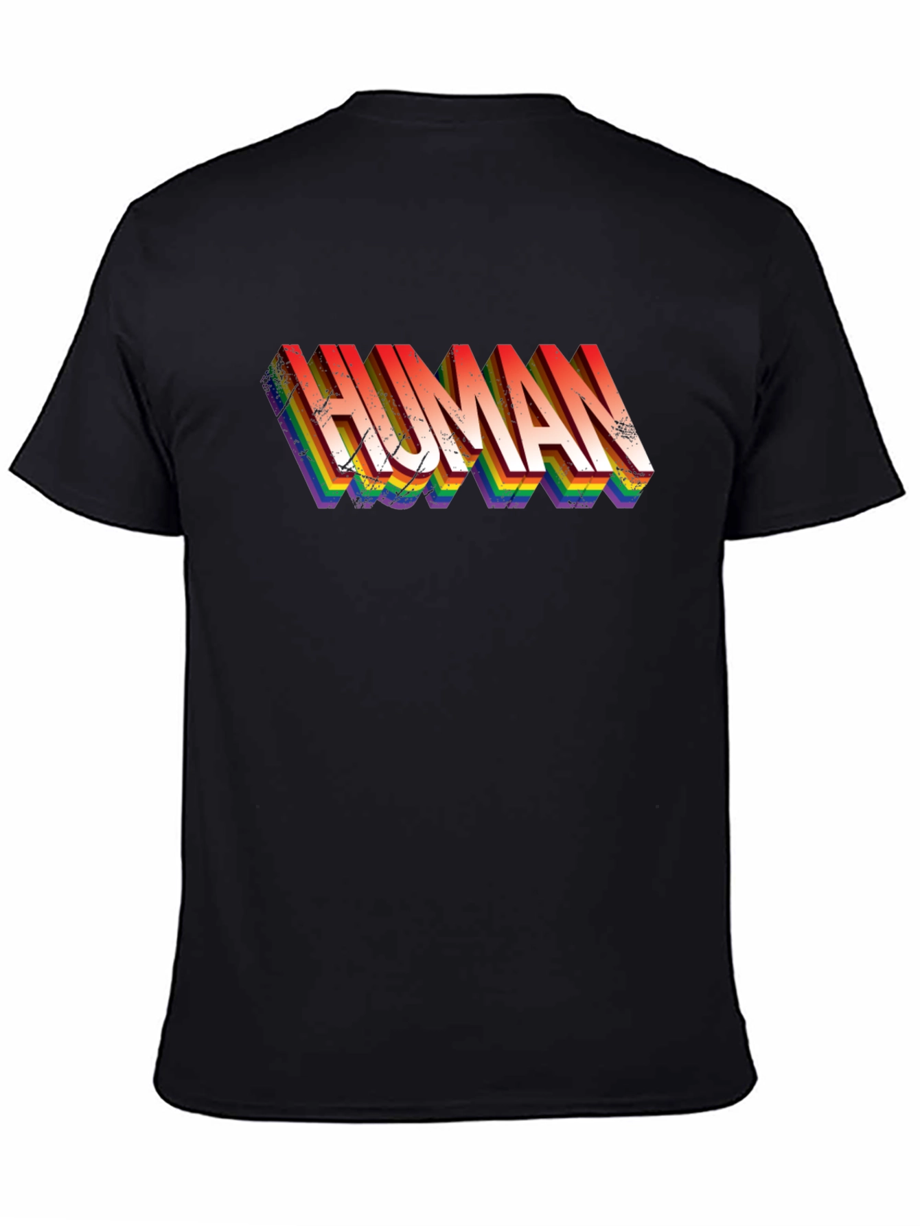 Human Pride Graphic T-Shirt