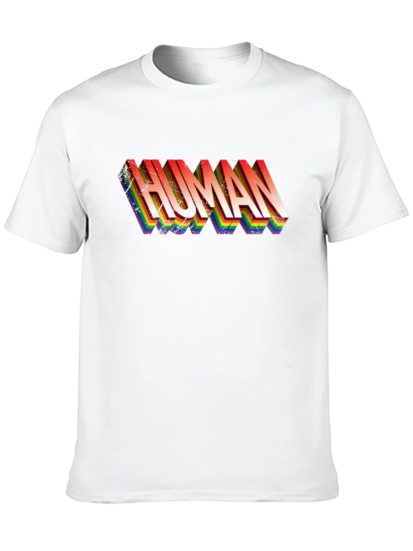 Human Pride Graphic T-Shirt