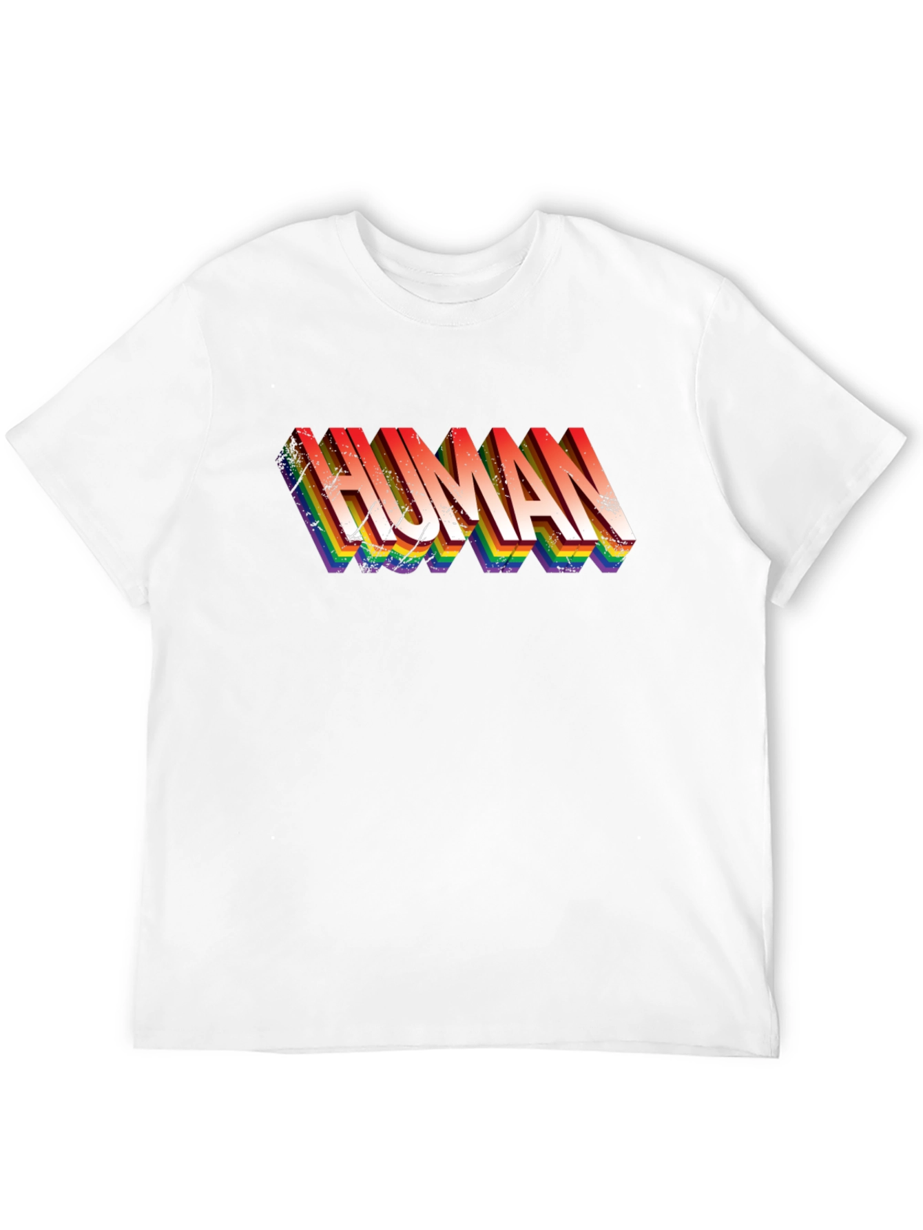 Human Pride Graphic T-Shirt
