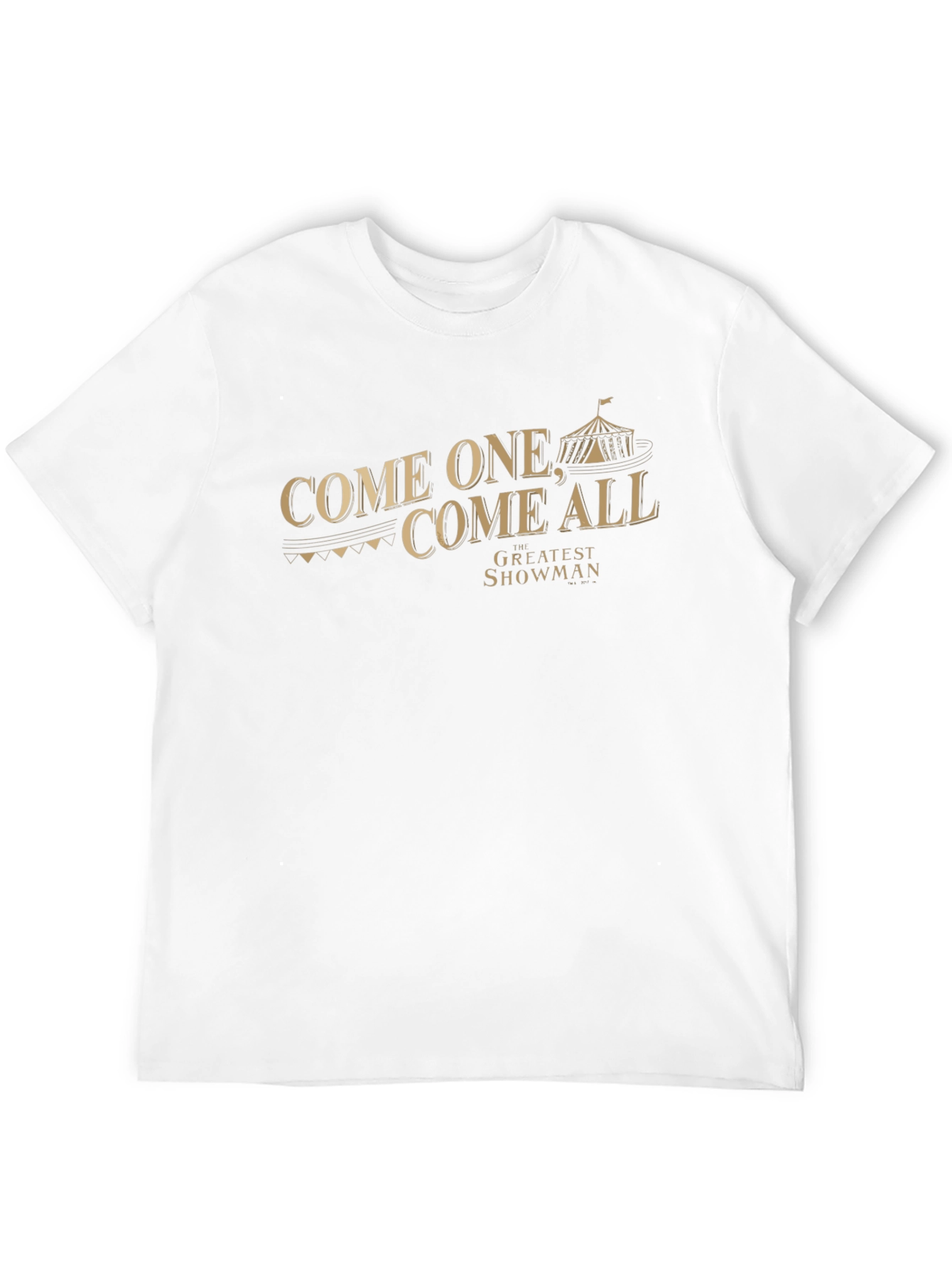 The Greatest Showman T-Shirt - Come One Come All