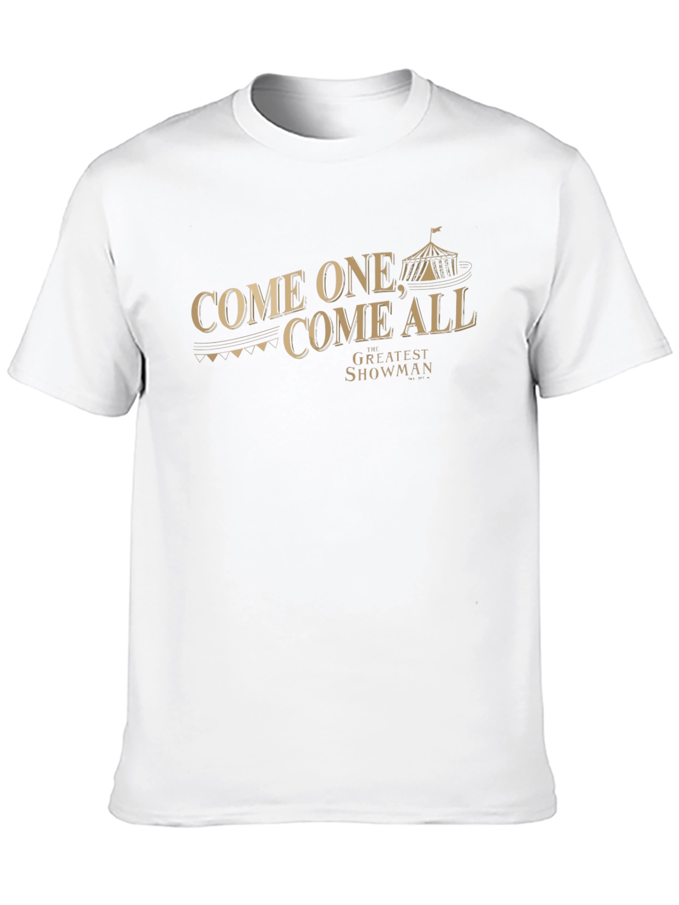 The Greatest Showman T-Shirt - Come One Come All