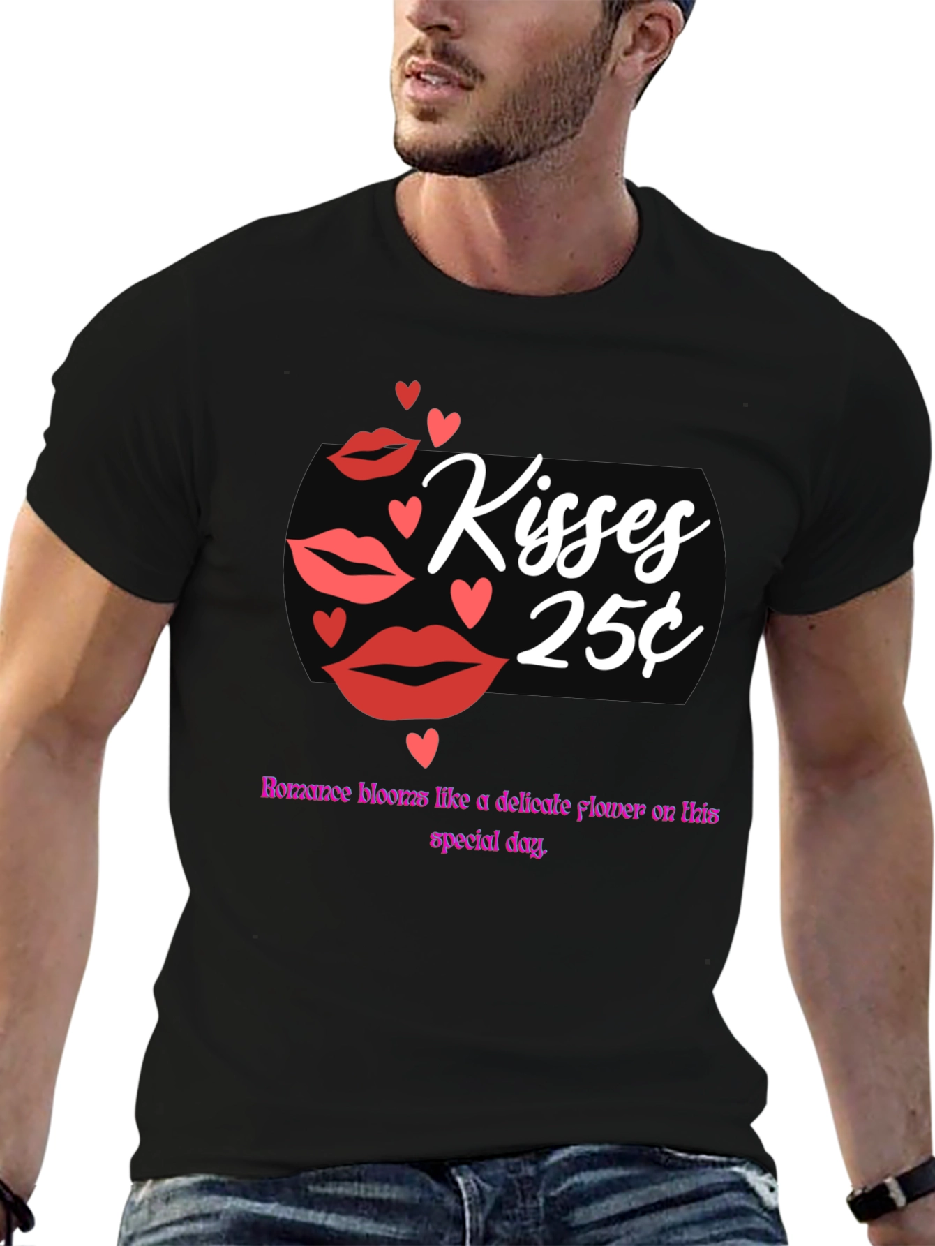 Valentines Day Kisses T-Shirt