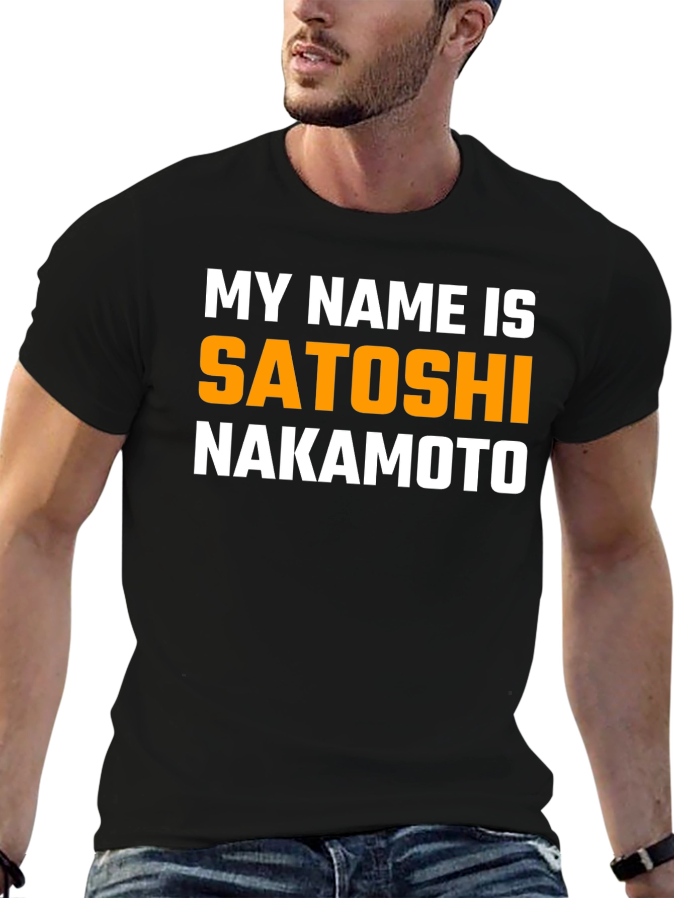 My Name is Satoshi Nakamoto T-Shirt