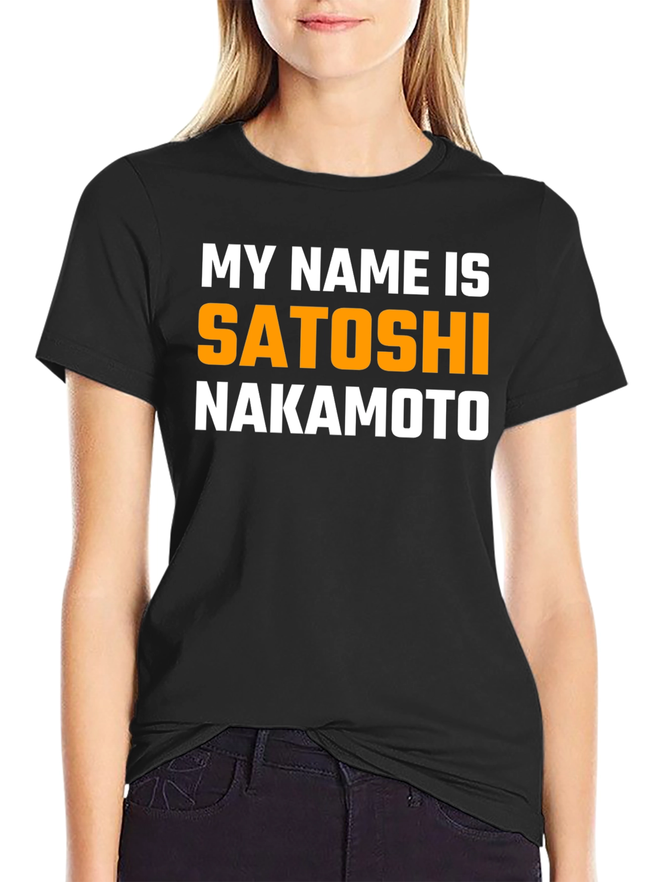 My Name is Satoshi Nakamoto T-Shirt