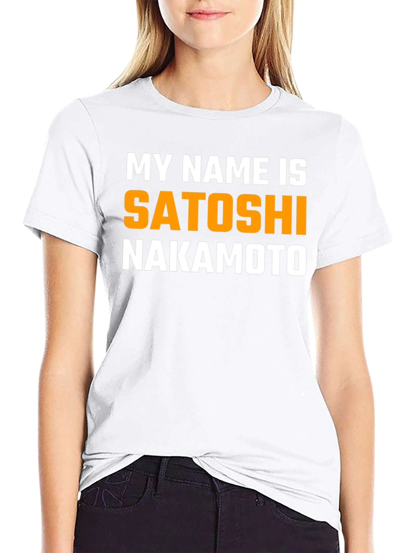 My Name is Satoshi Nakamoto T-Shirt