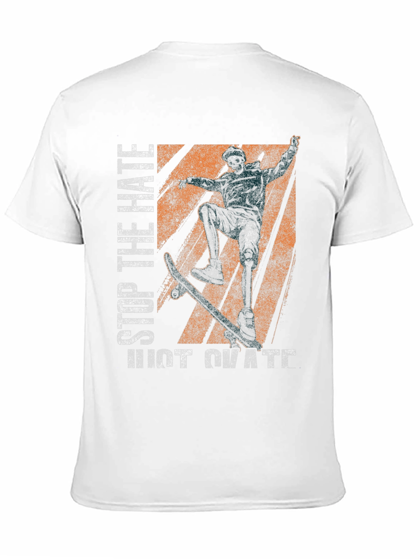 Stop the Hate Skate T-Shirt