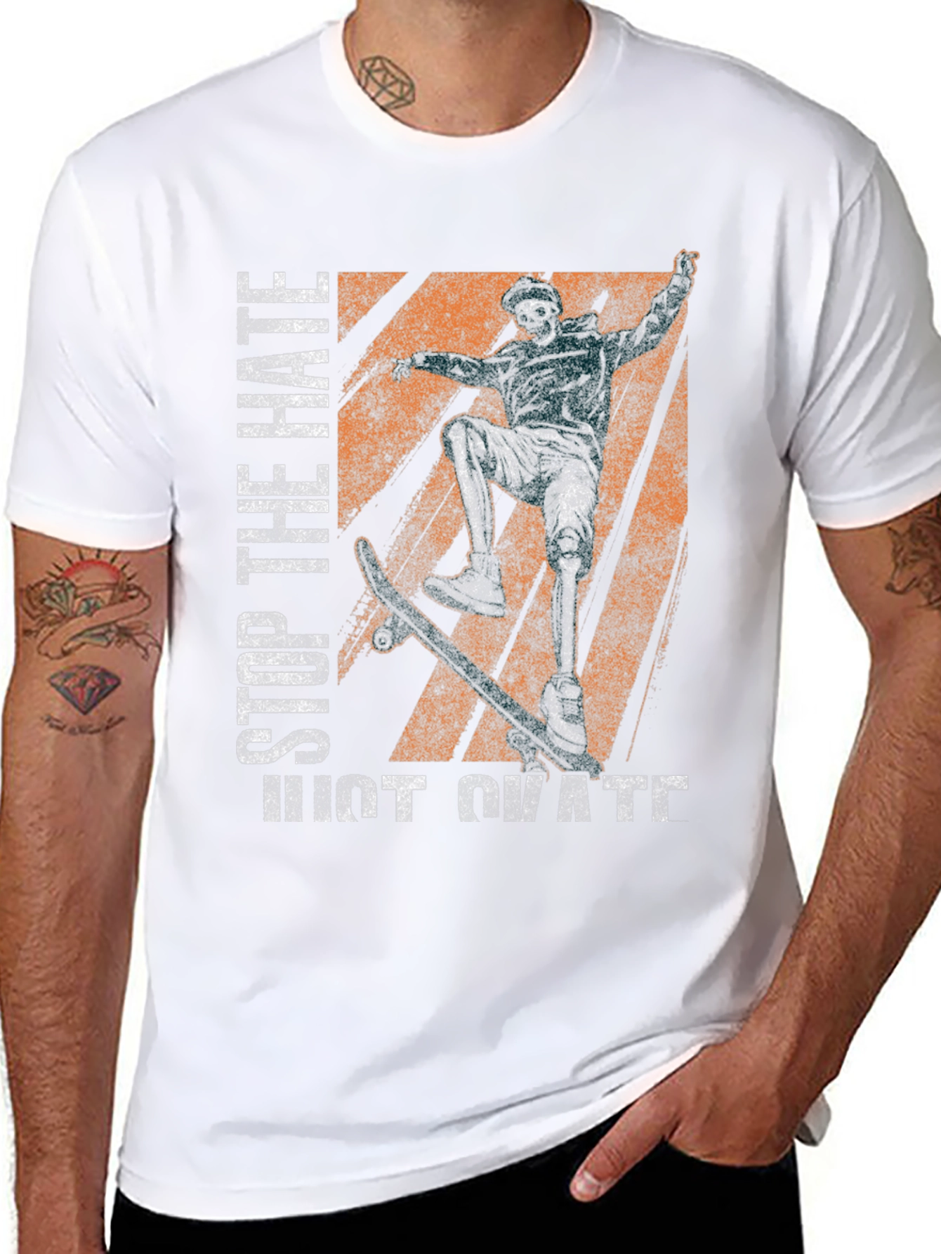 Stop the Hate Skate T-Shirt
