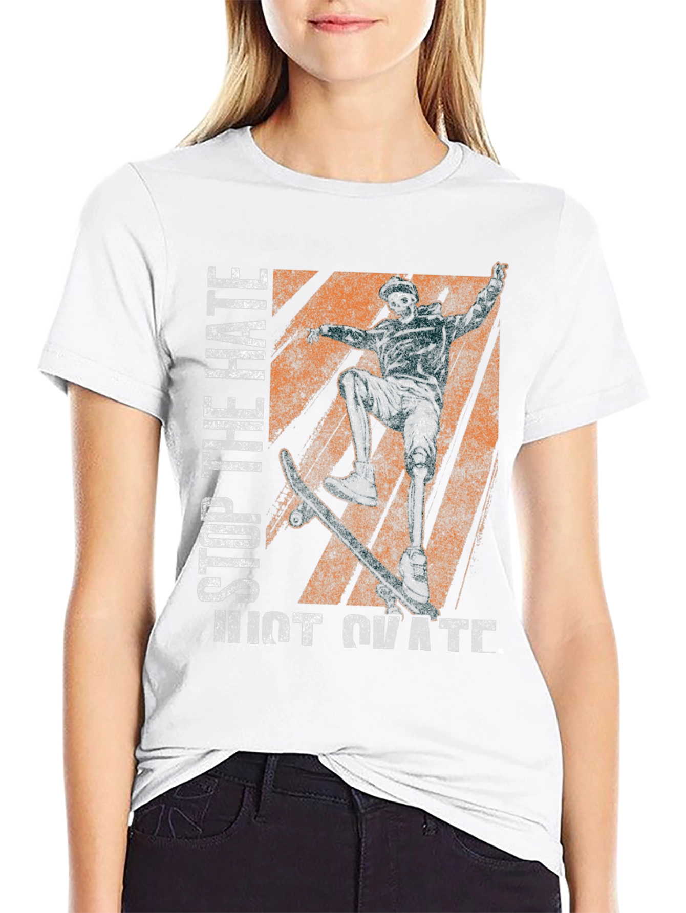 Stop the Hate Skate T-Shirt