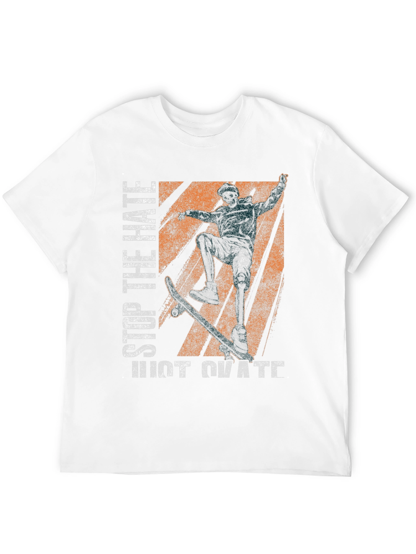 Stop the Hate Skate T-Shirt