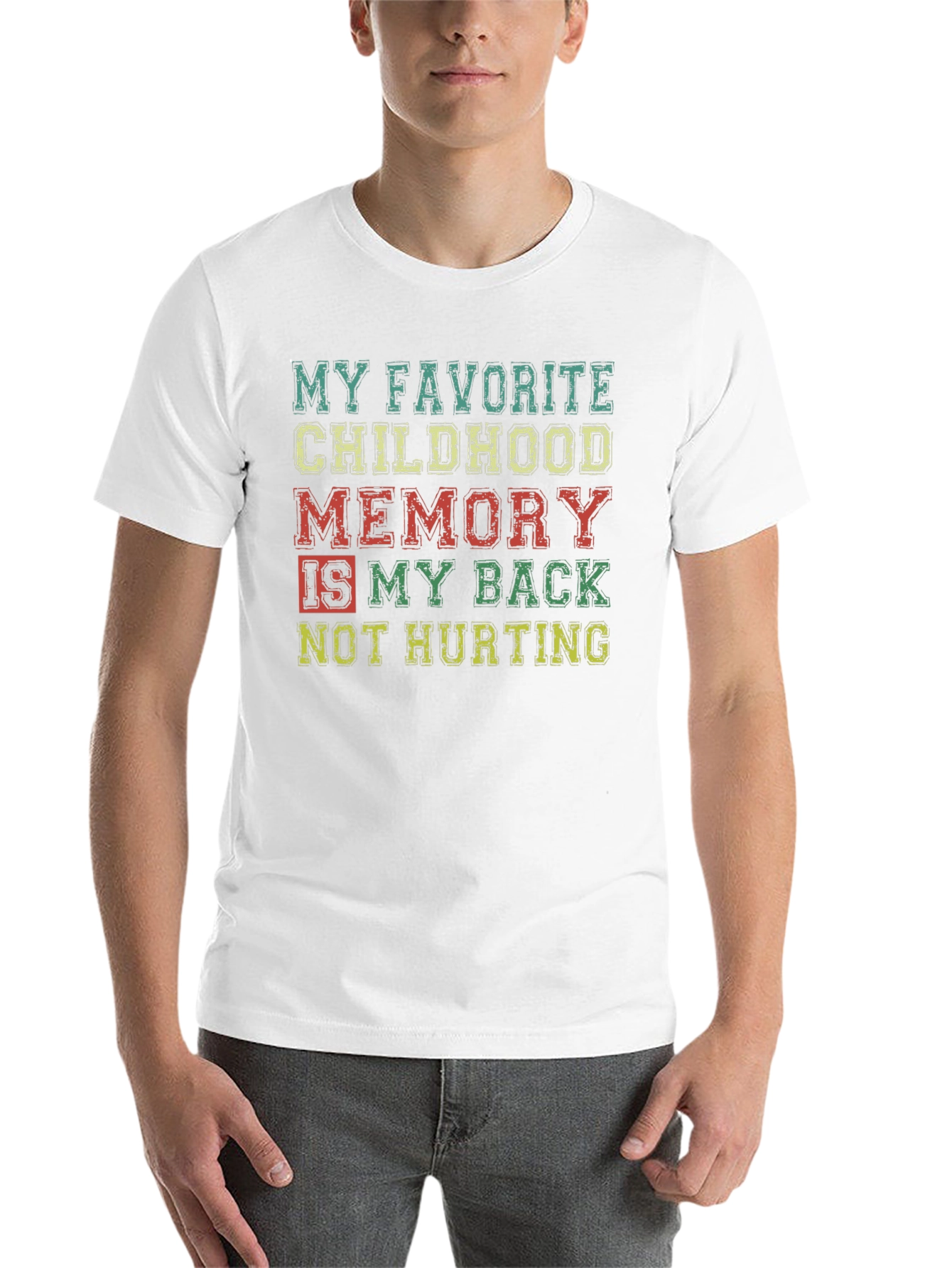 Funny Back Pain T-Shirt