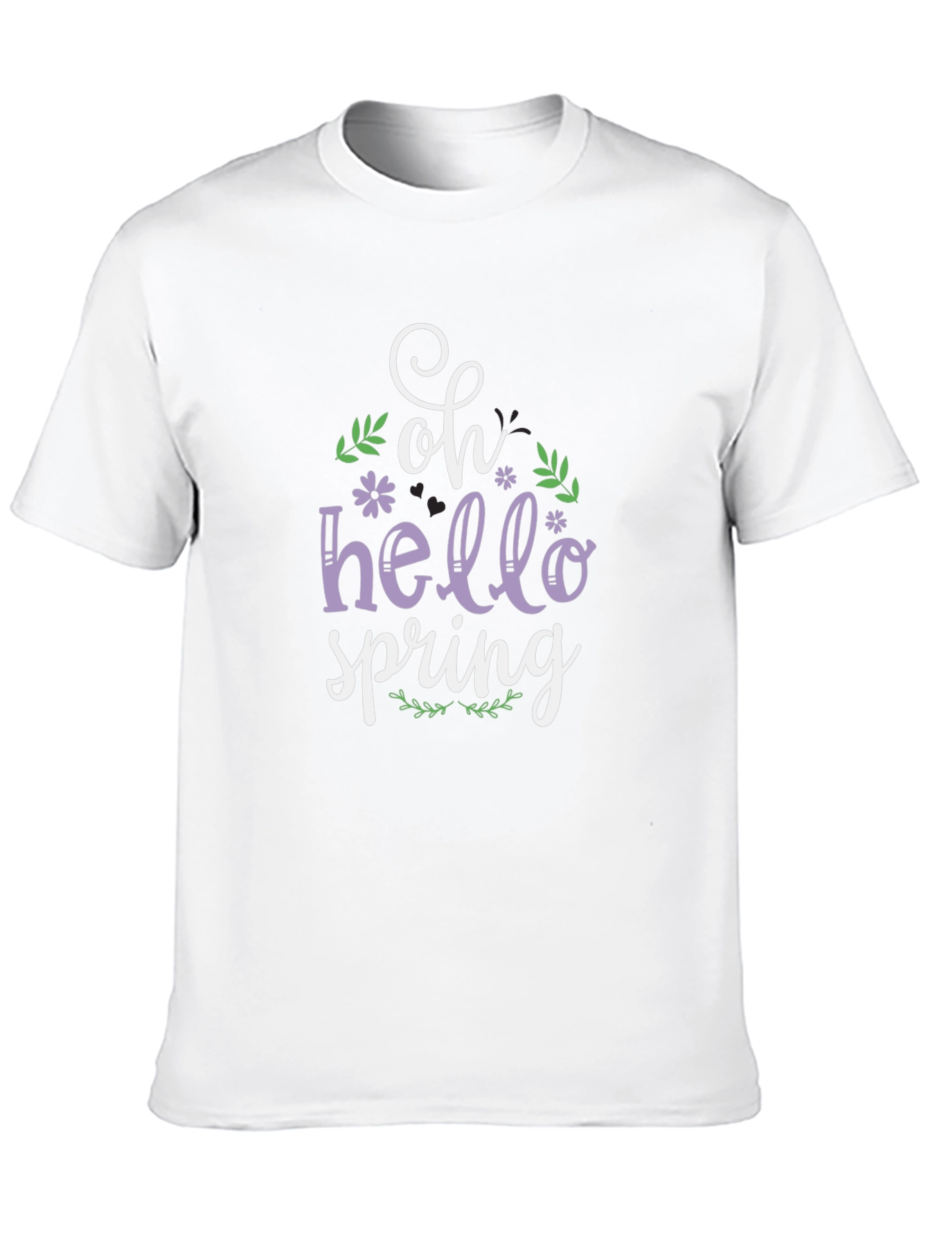 Oh Hello Spring Graphic T-Shirt