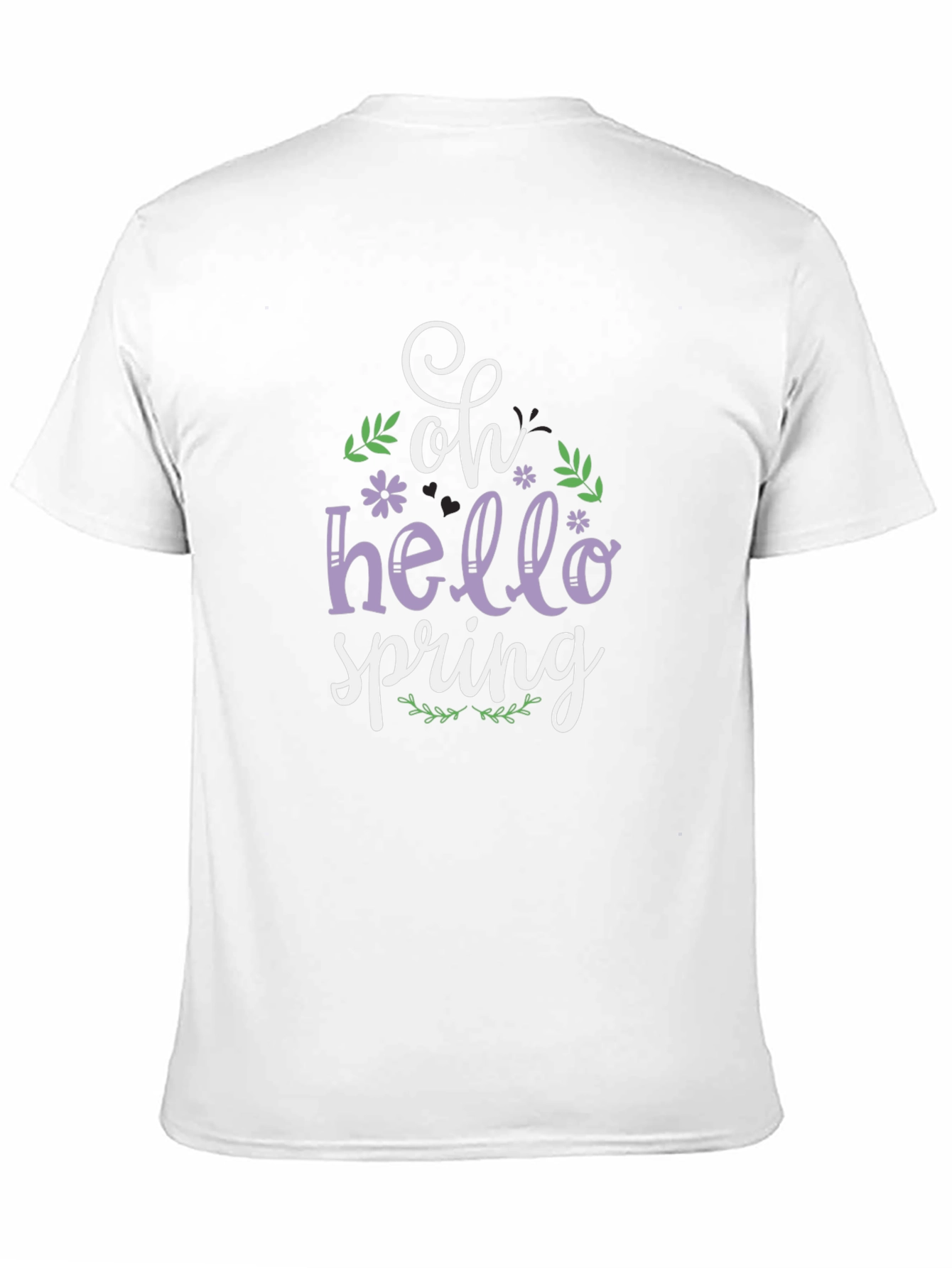 Oh Hello Spring Graphic T-Shirt