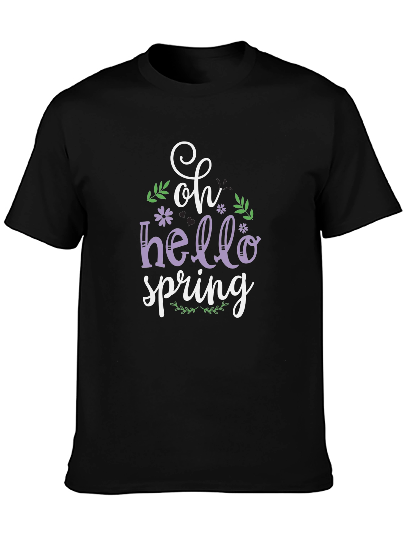 Oh Hello Spring Graphic T-Shirt